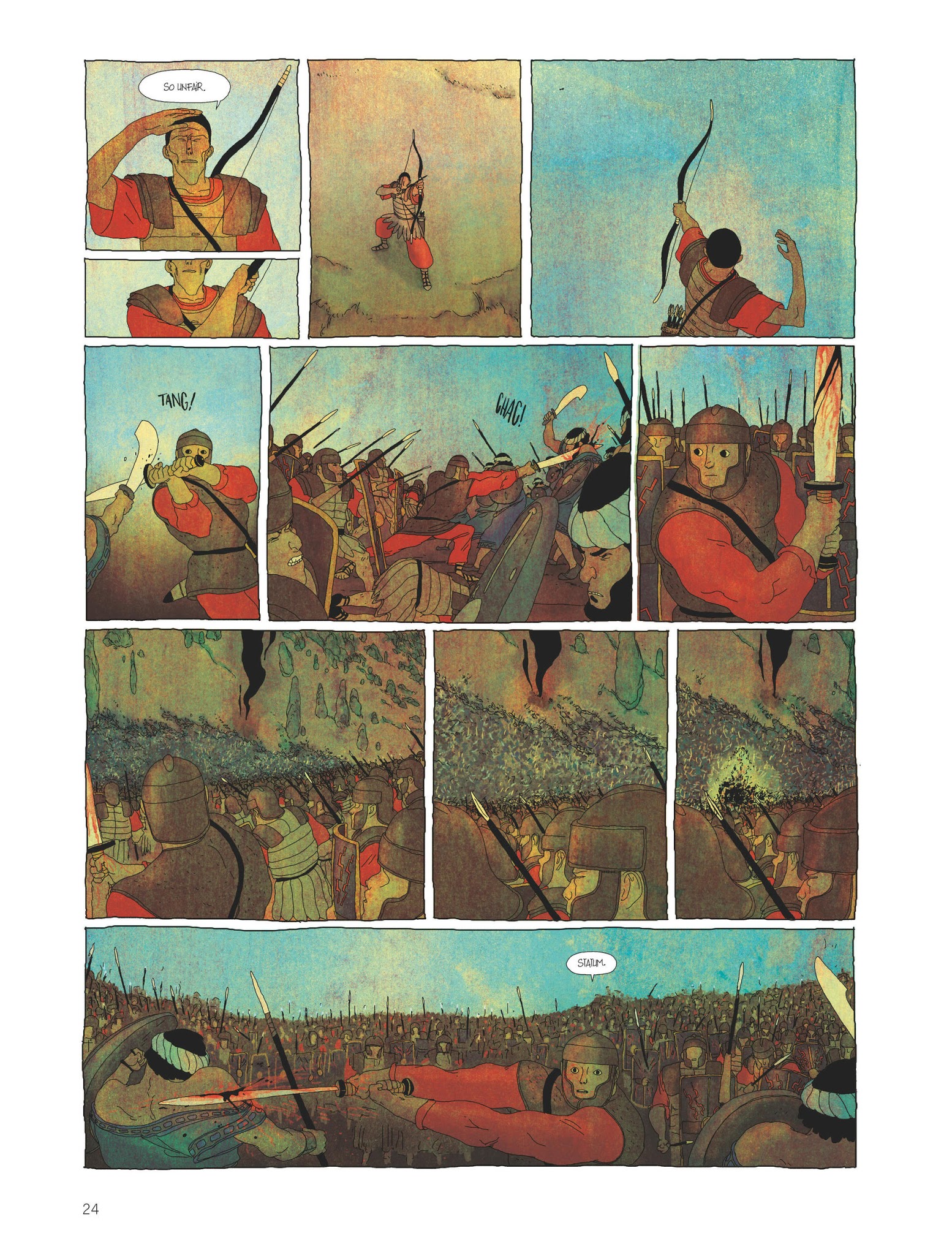 Read online For the Empire comic -  Issue #1 - 24