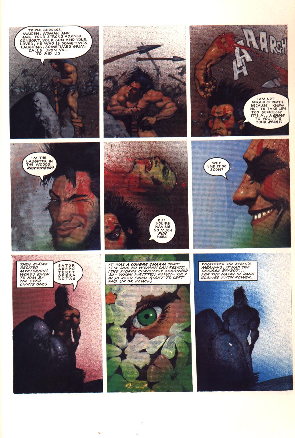 Read online Slaine: The Horned God (1998) comic -  Issue #3 - 53