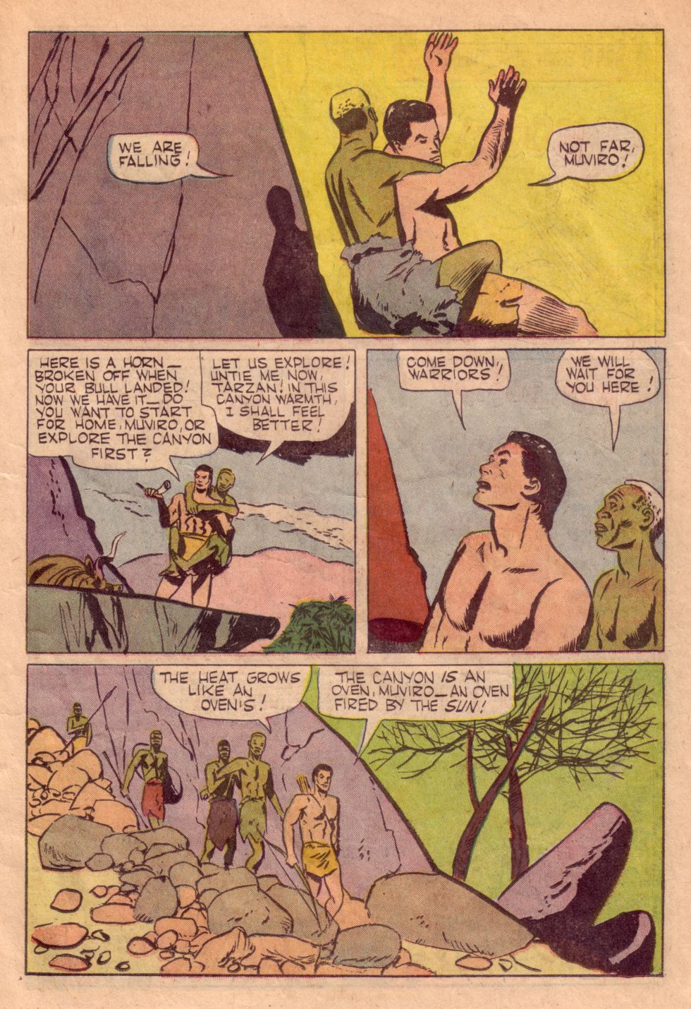 Read online Tarzan (1948) comic -  Issue #131 - 11