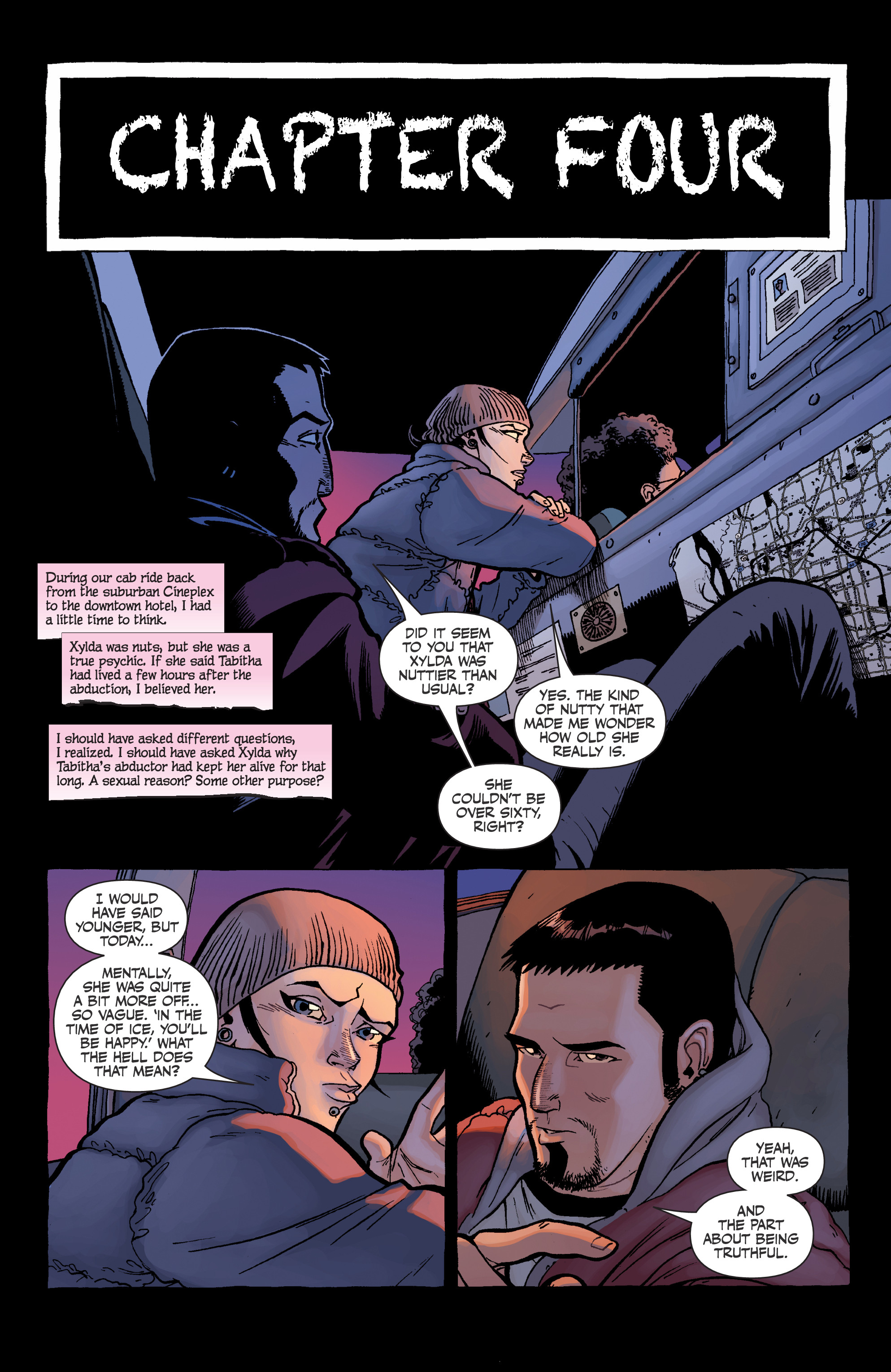 Read online Charlaine Harris' Grave Surprise comic -  Issue # TPB (Part 1) - 71