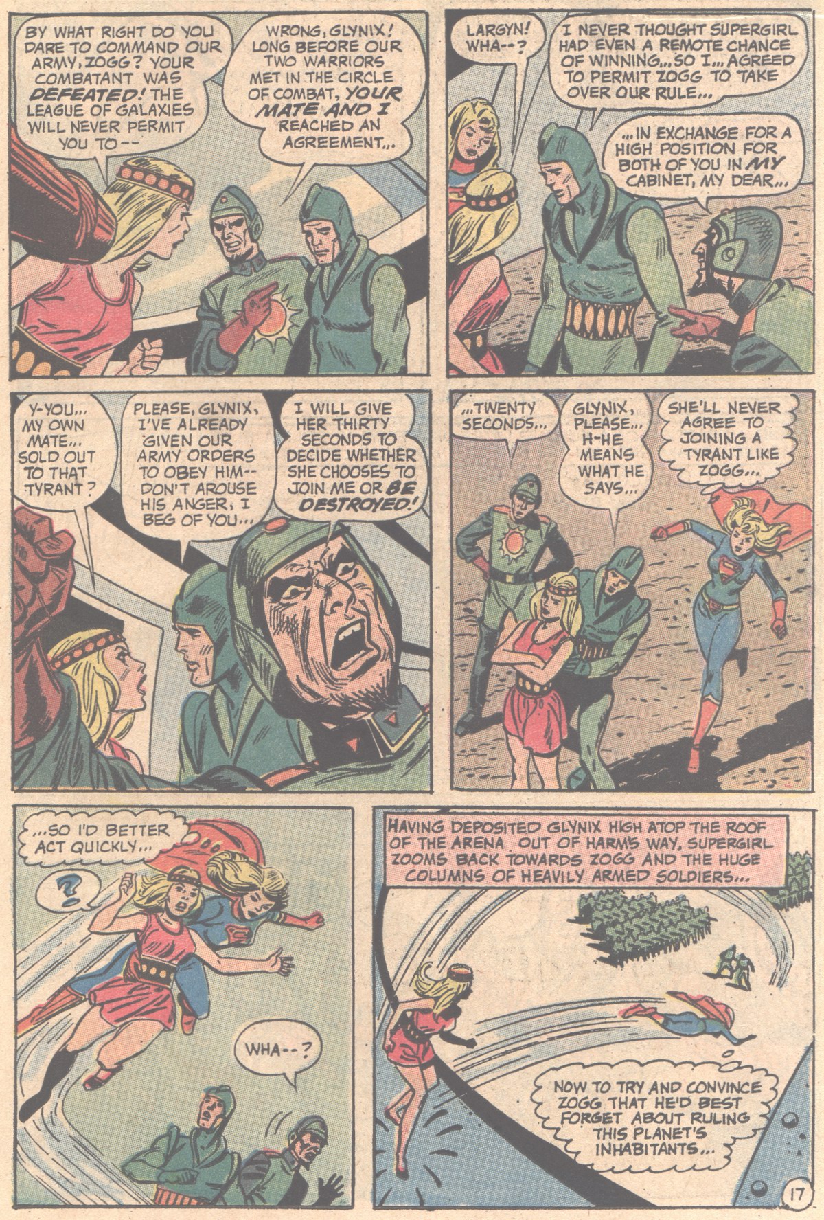 Read online Adventure Comics (1938) comic -  Issue #412 - 21