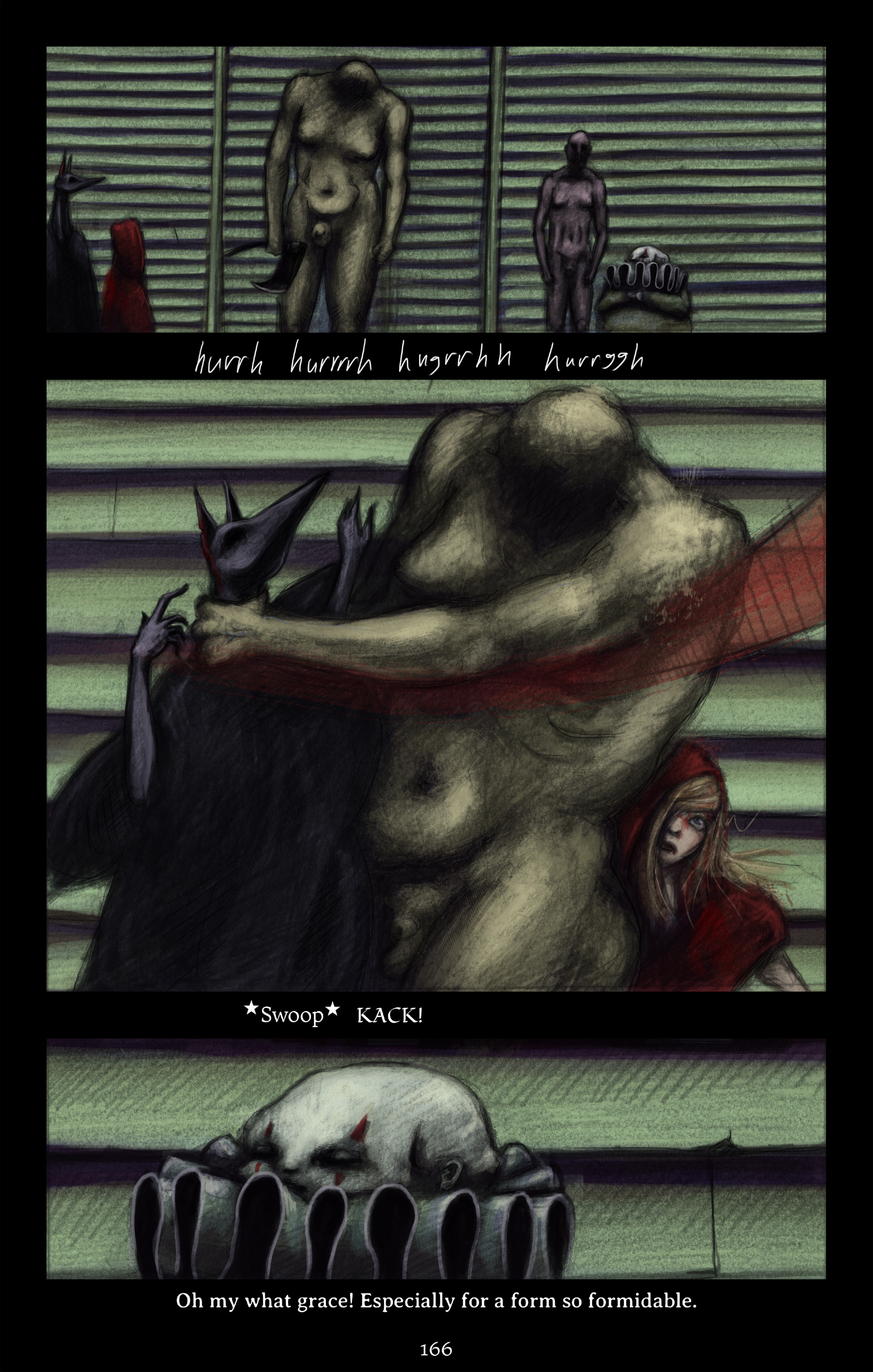 Read online Red and the Wolfe comic -  Issue #9 - 7
