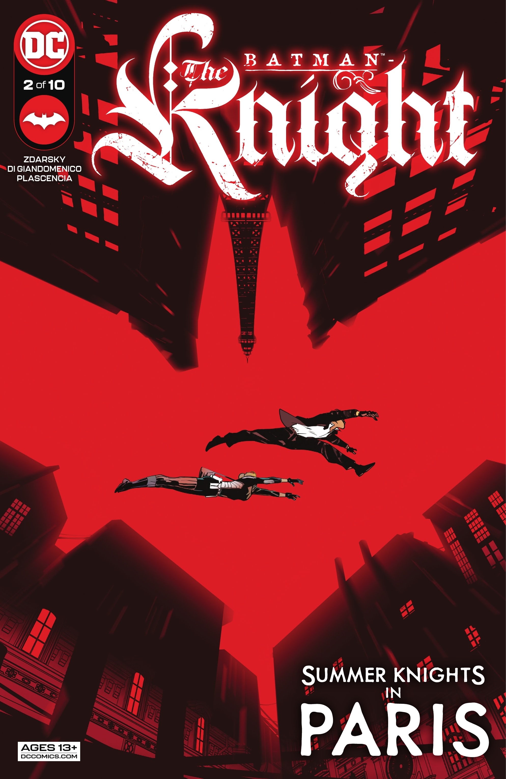Read online Batman: The Knight comic -  Issue #2 - 1