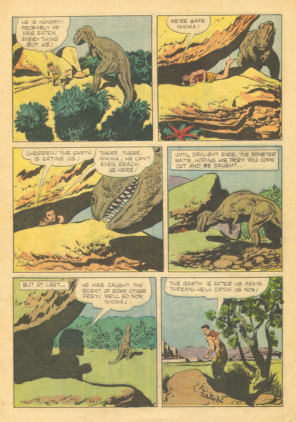 Read online Tarzan (1948) comic -  Issue #97 - 5