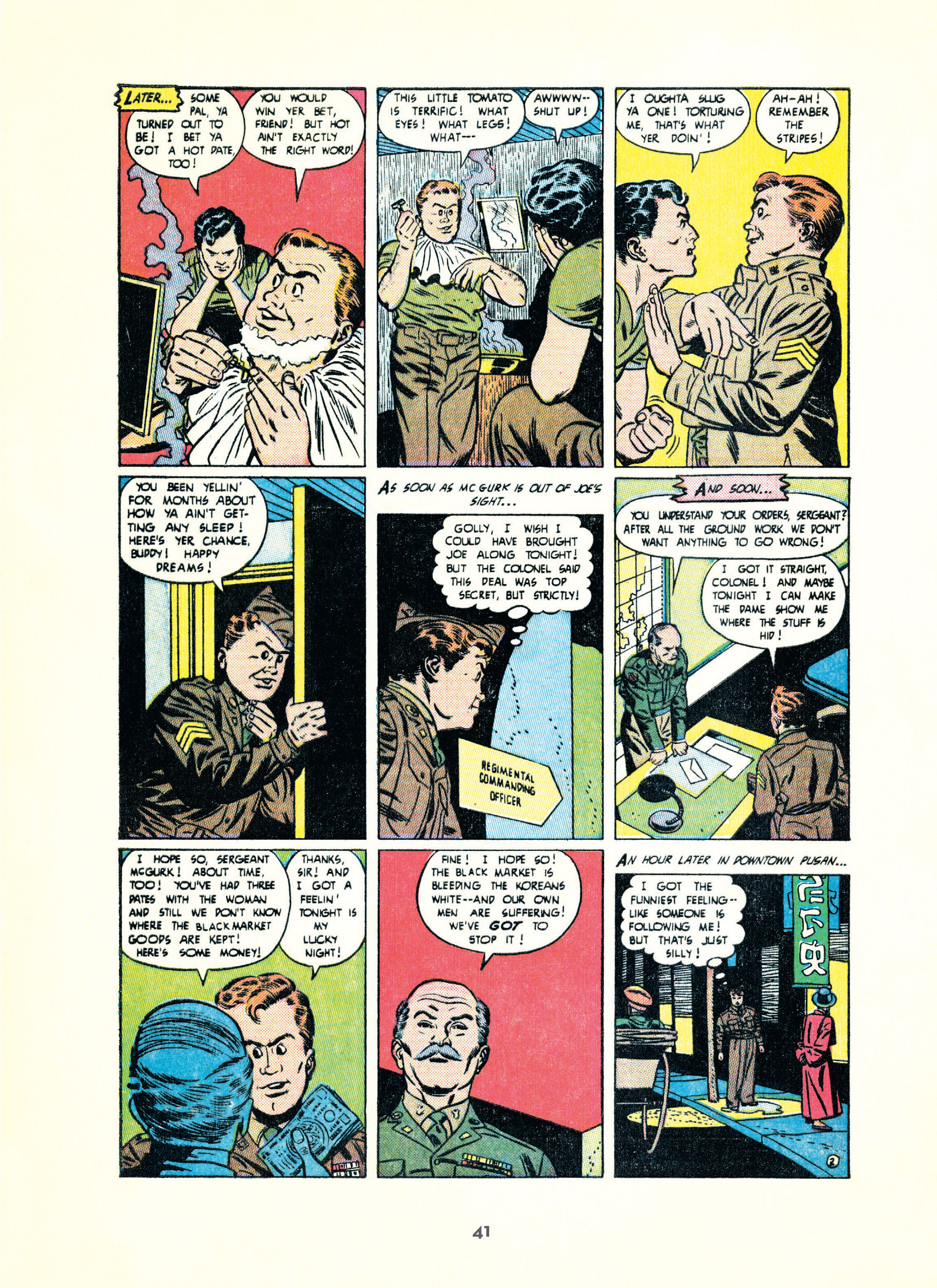 Read online Setting the Standard: Comics by Alex Toth 1952-1954 comic -  Issue # TPB (Part 1) - 40