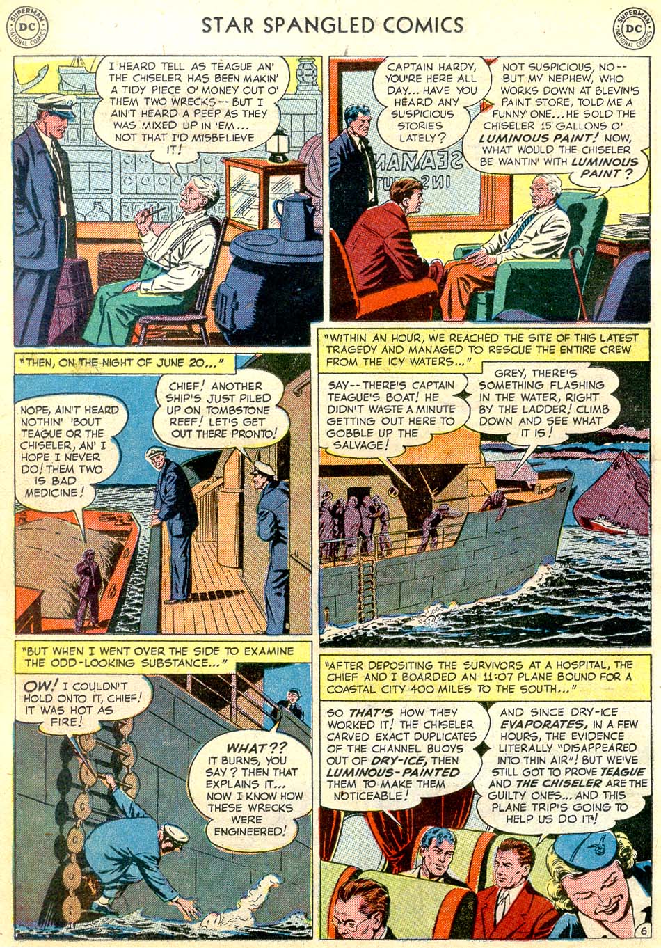 Read online Star Spangled Comics comic -  Issue #119 - 20