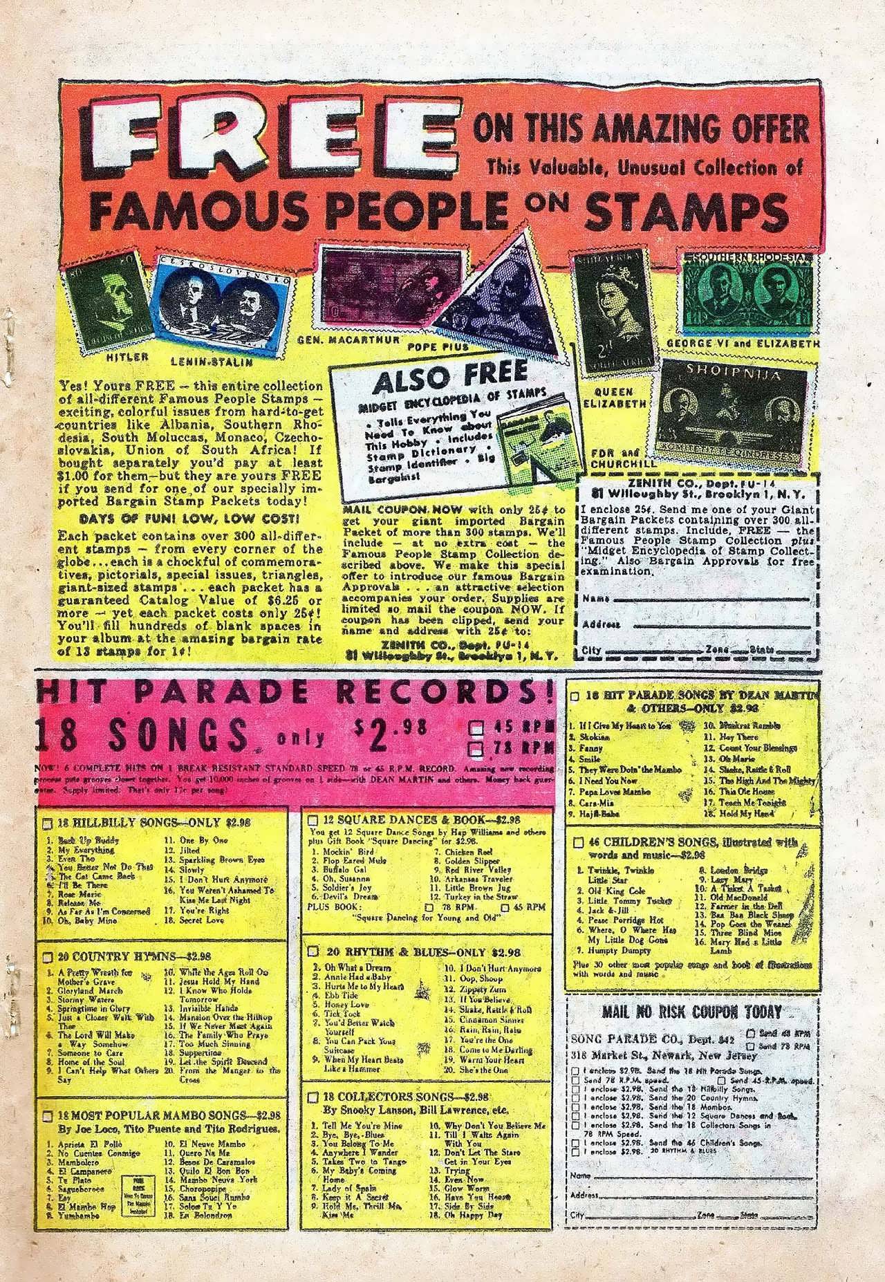 Read online Mystery Tales comic -  Issue #28 - 19