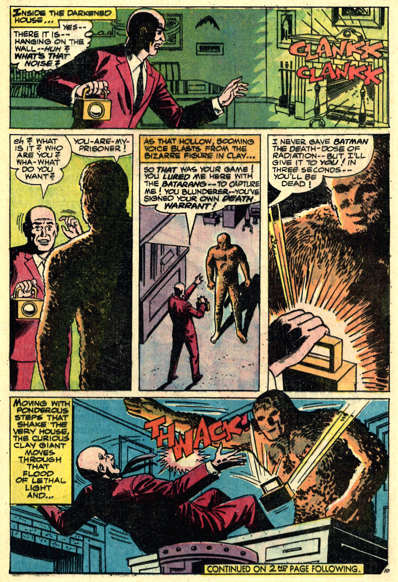 Read online Batman (1940) comic -  Issue #191 - 13