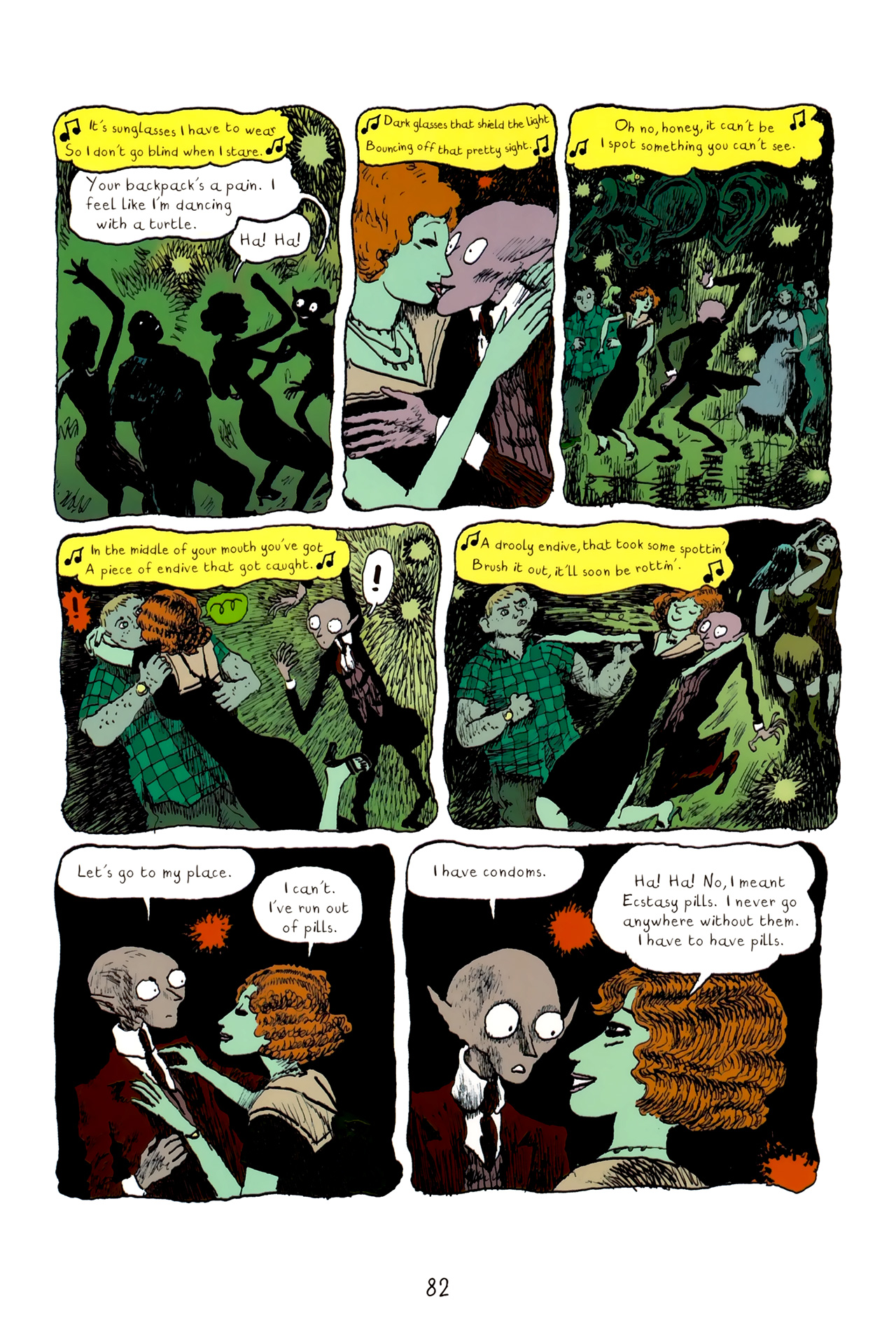 Read online Vampire Loves comic -  Issue # TPB (Part 1) - 86