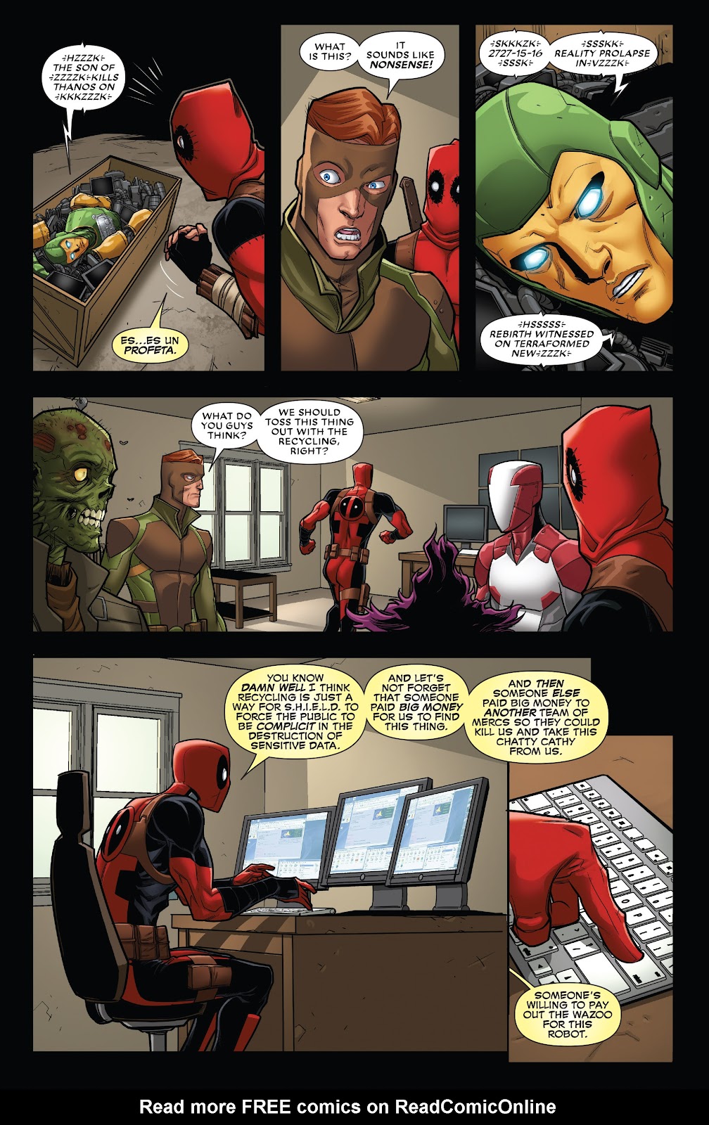 Deadpool & the Mercs For Money issue 1 - Page 20