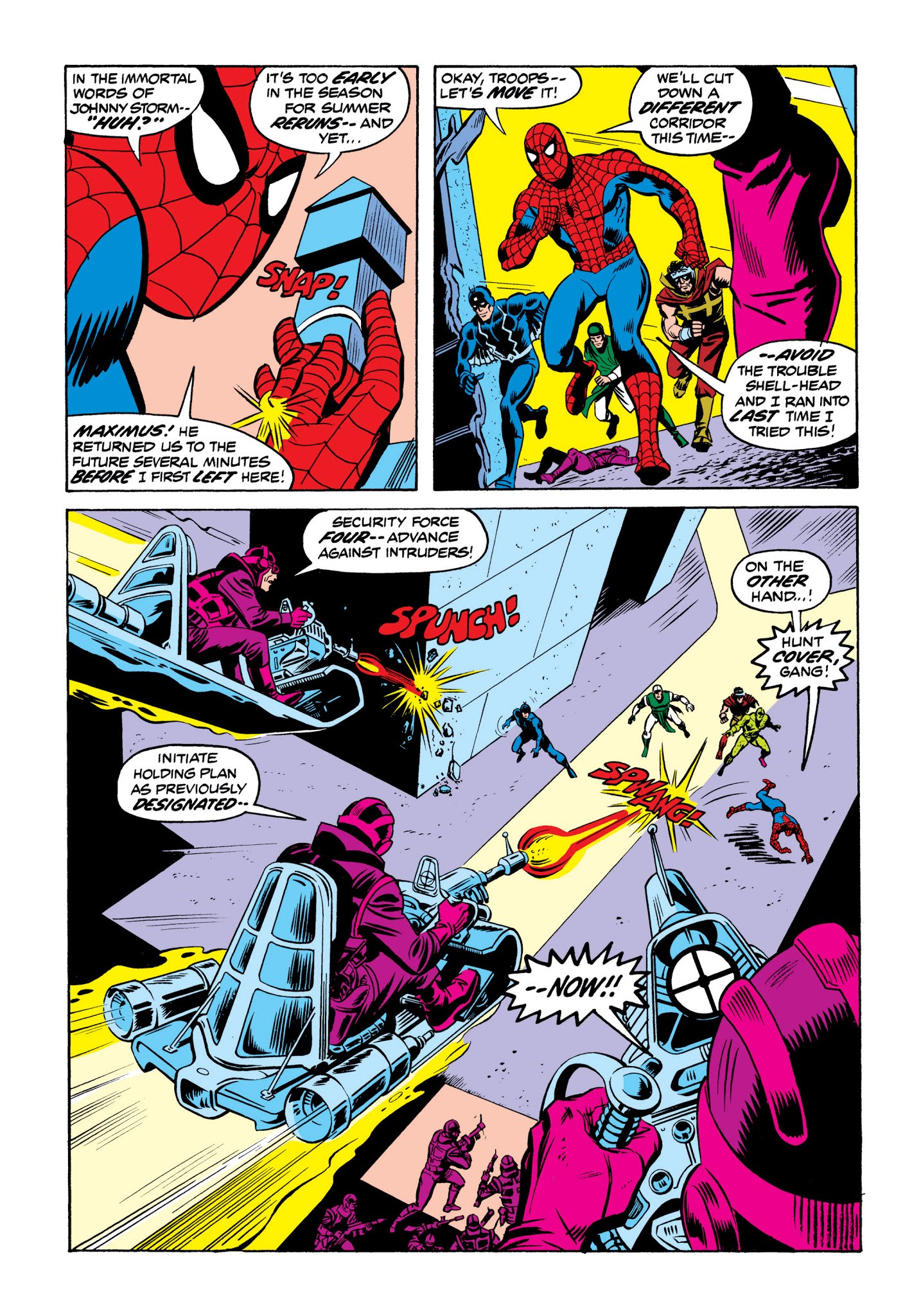 Read online Marvel Masterworks: Marvel Team-Up comic -  Issue # TPB 1 (Part 3) - 32