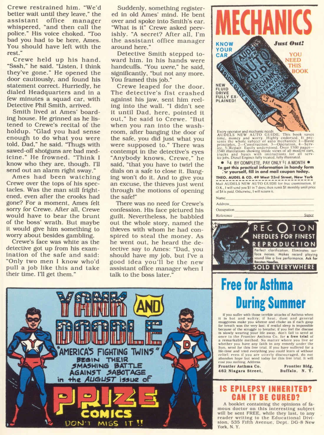 Read online Superman (1939) comic -  Issue #12 - 49