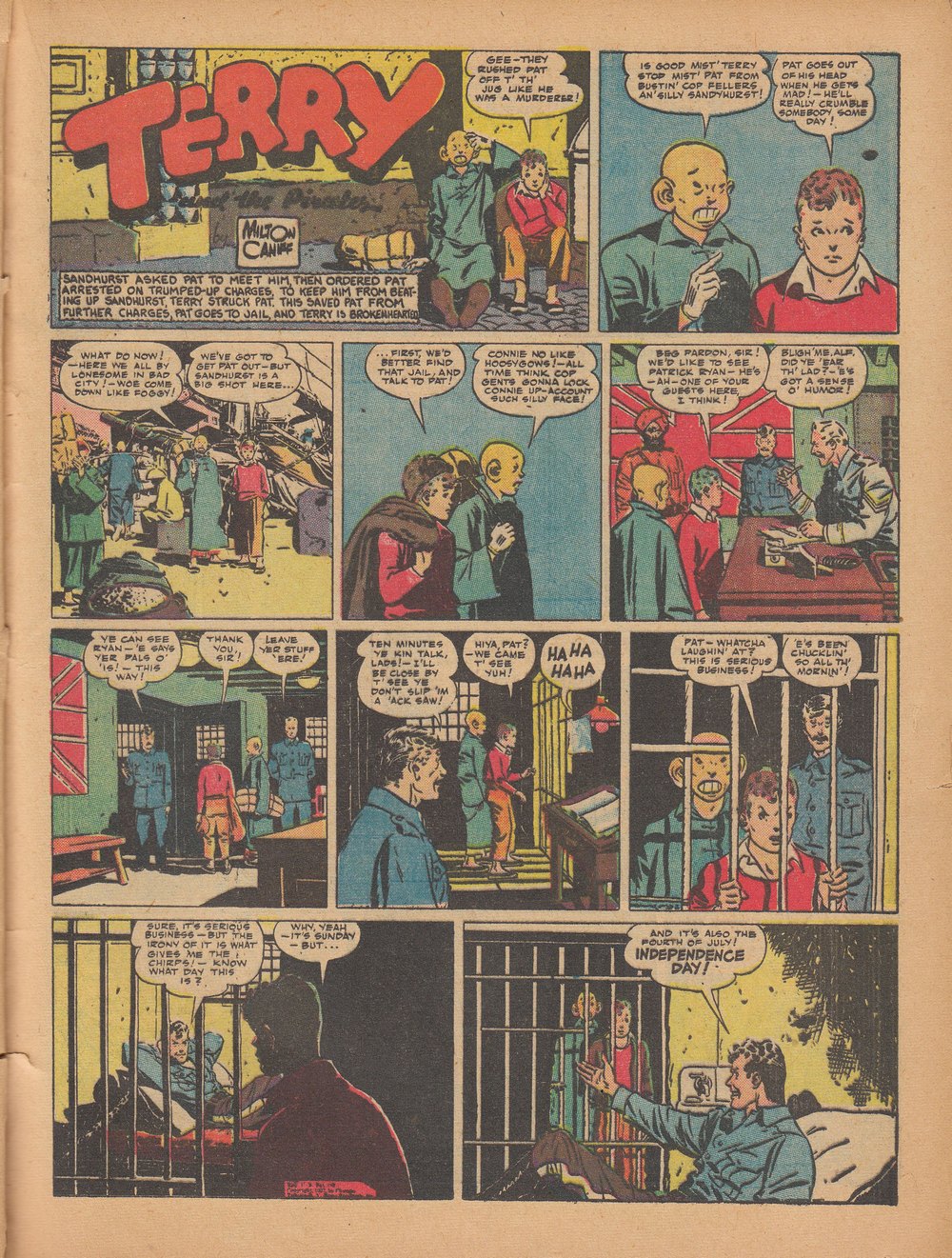 Read online Four Color comic -  Issue #9 - 41