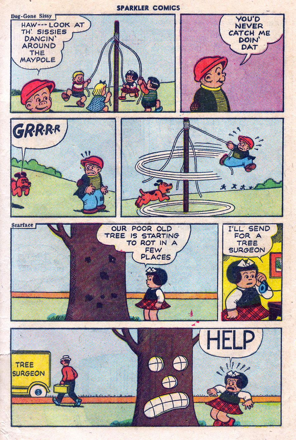 Read online Sparkler Comics comic -  Issue #111 - 9