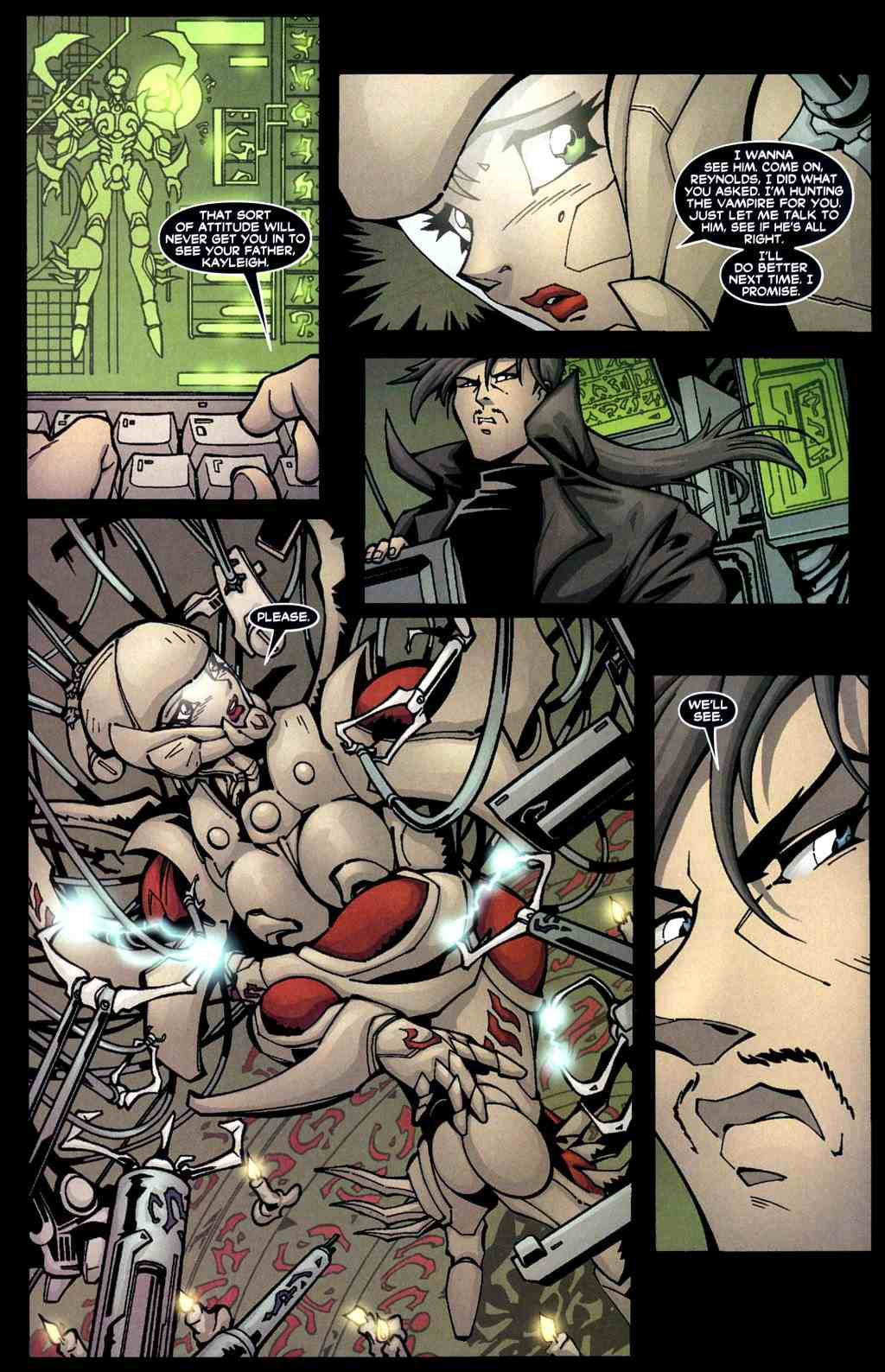Read online Jade: Redemption comic -  Issue #2 - 8