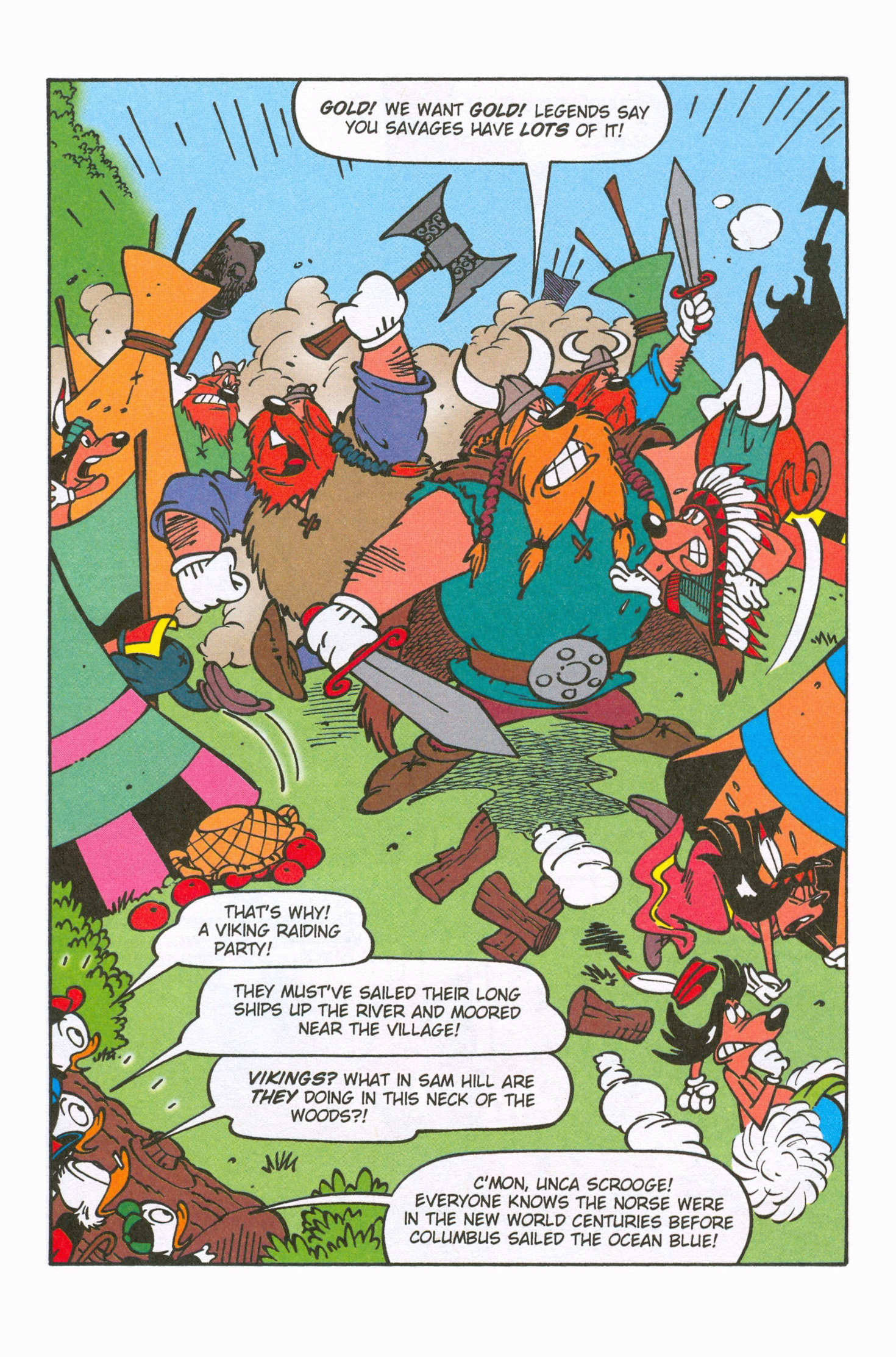 Read online Walt Disney's Donald Duck Adventures (2003) comic -  Issue #19 - 17