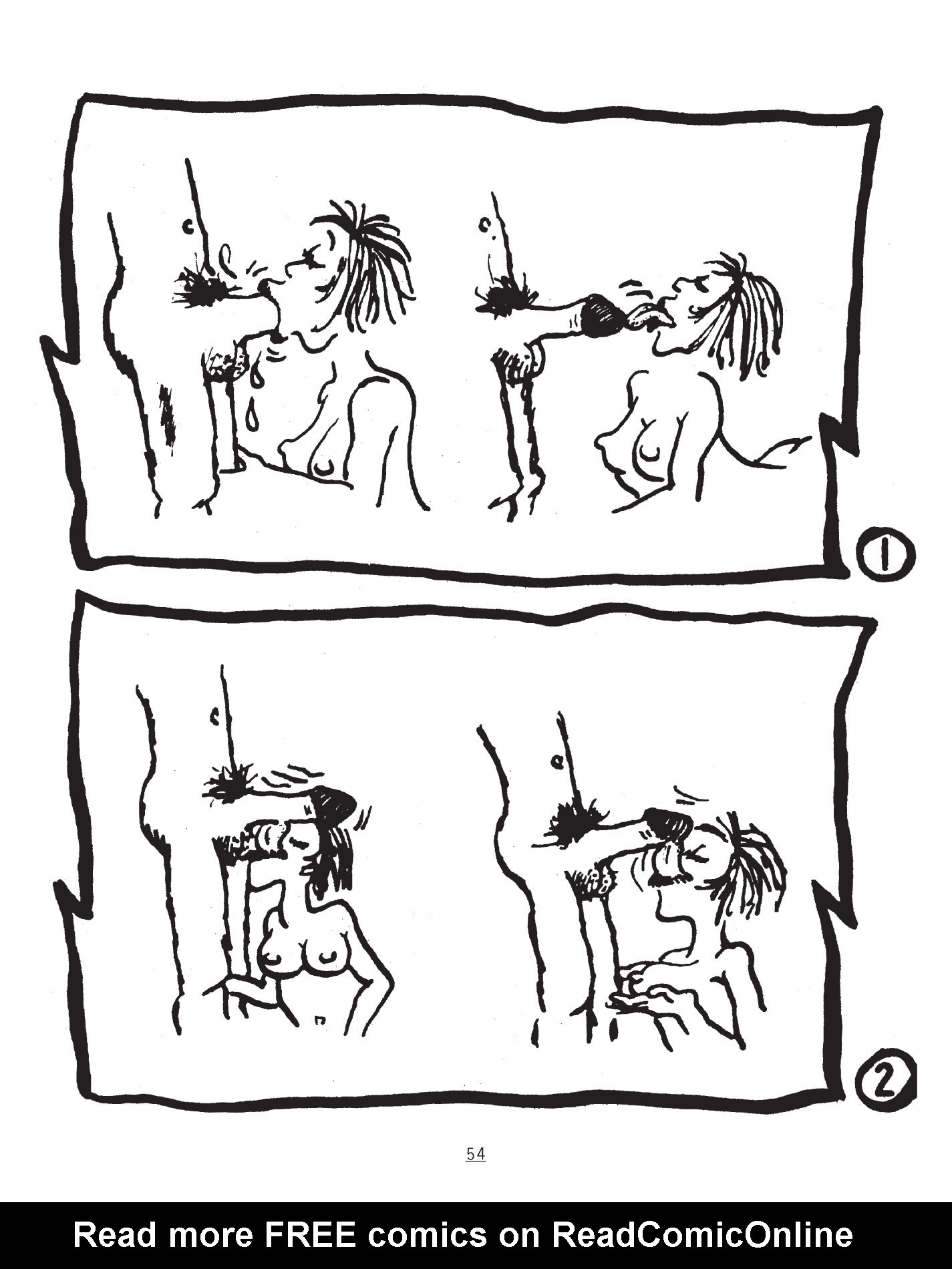 Read online NEWAVE! The Underground Mini Comix of the 1980's comic -  Issue # TPB (Part 1) - 50