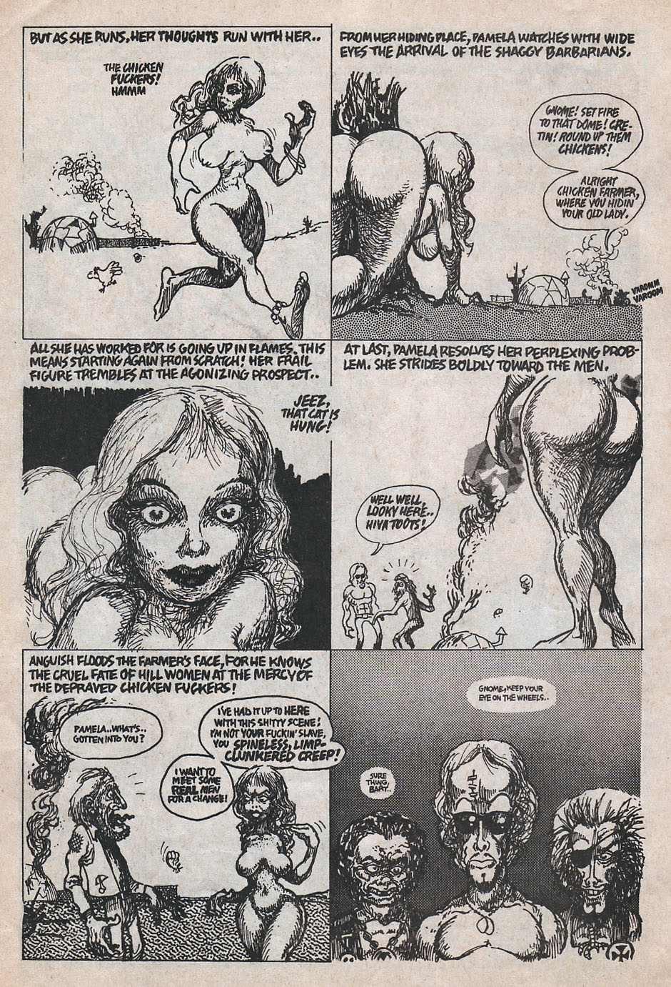 Read online Skull Comics comic -  Issue #2 - 26