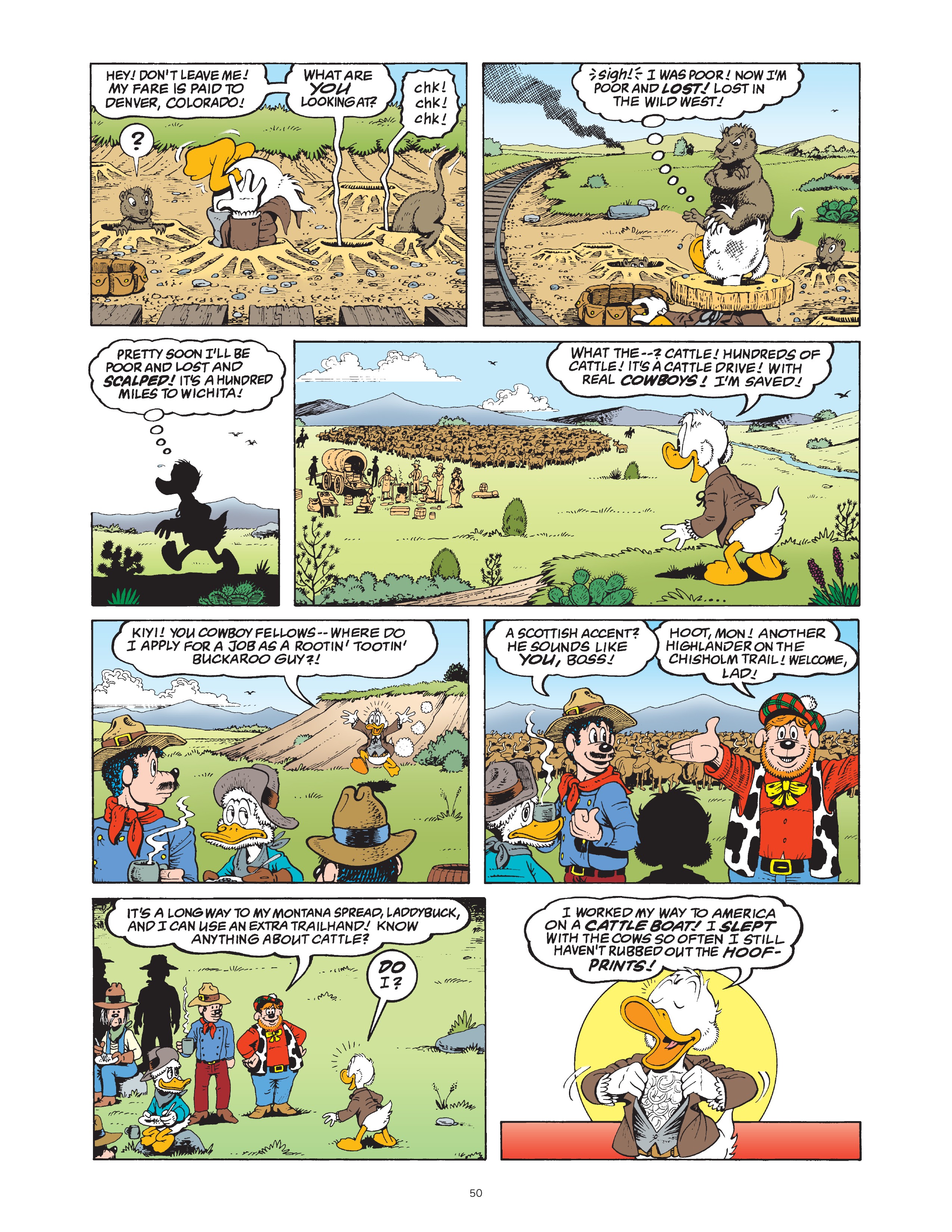 Read online The Complete Life and Times of Scrooge McDuck comic -  Issue # TPB 1 (Part 1) - 55