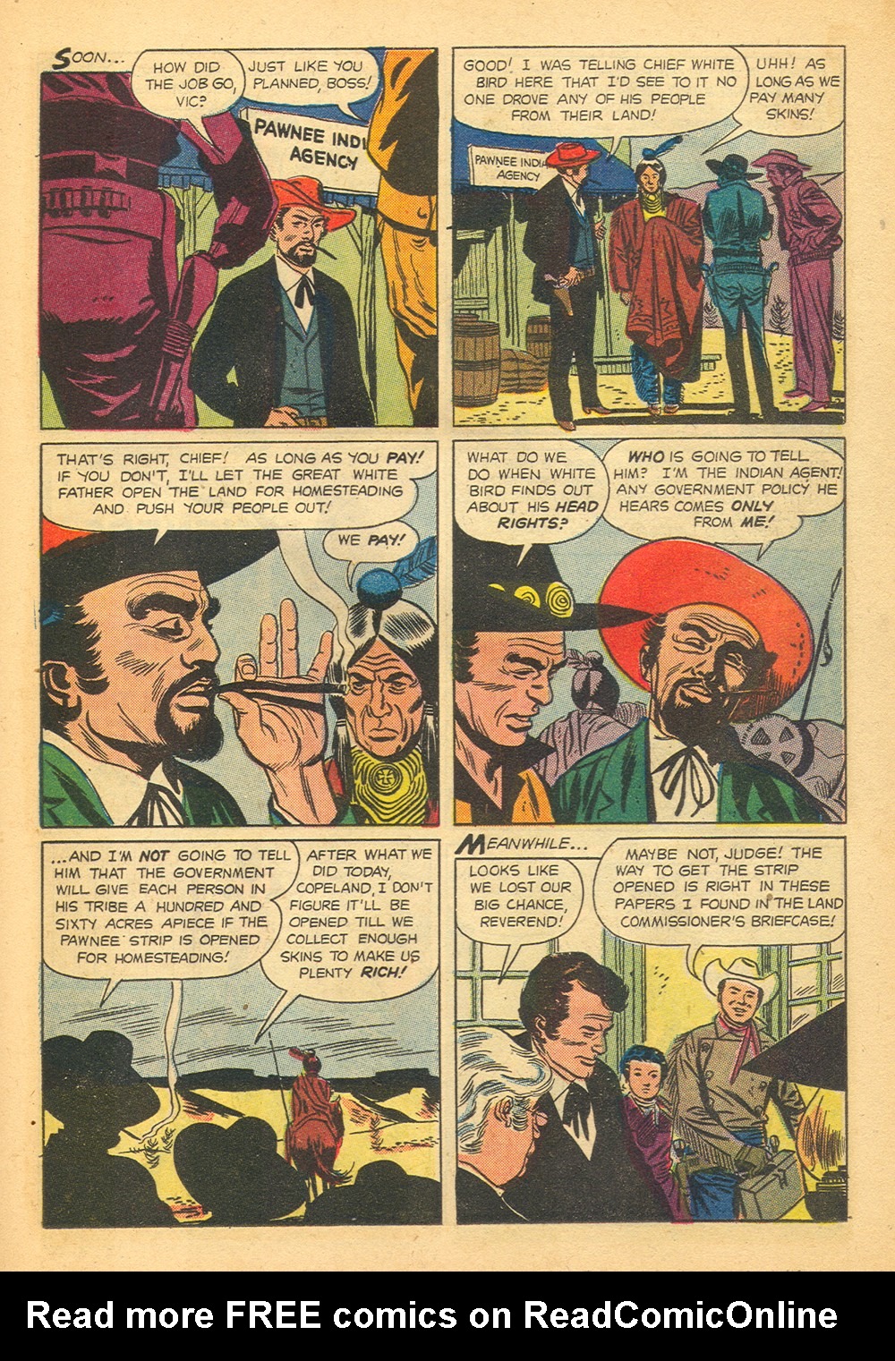 Read online Four Color Comics comic -  Issue #856 - 25