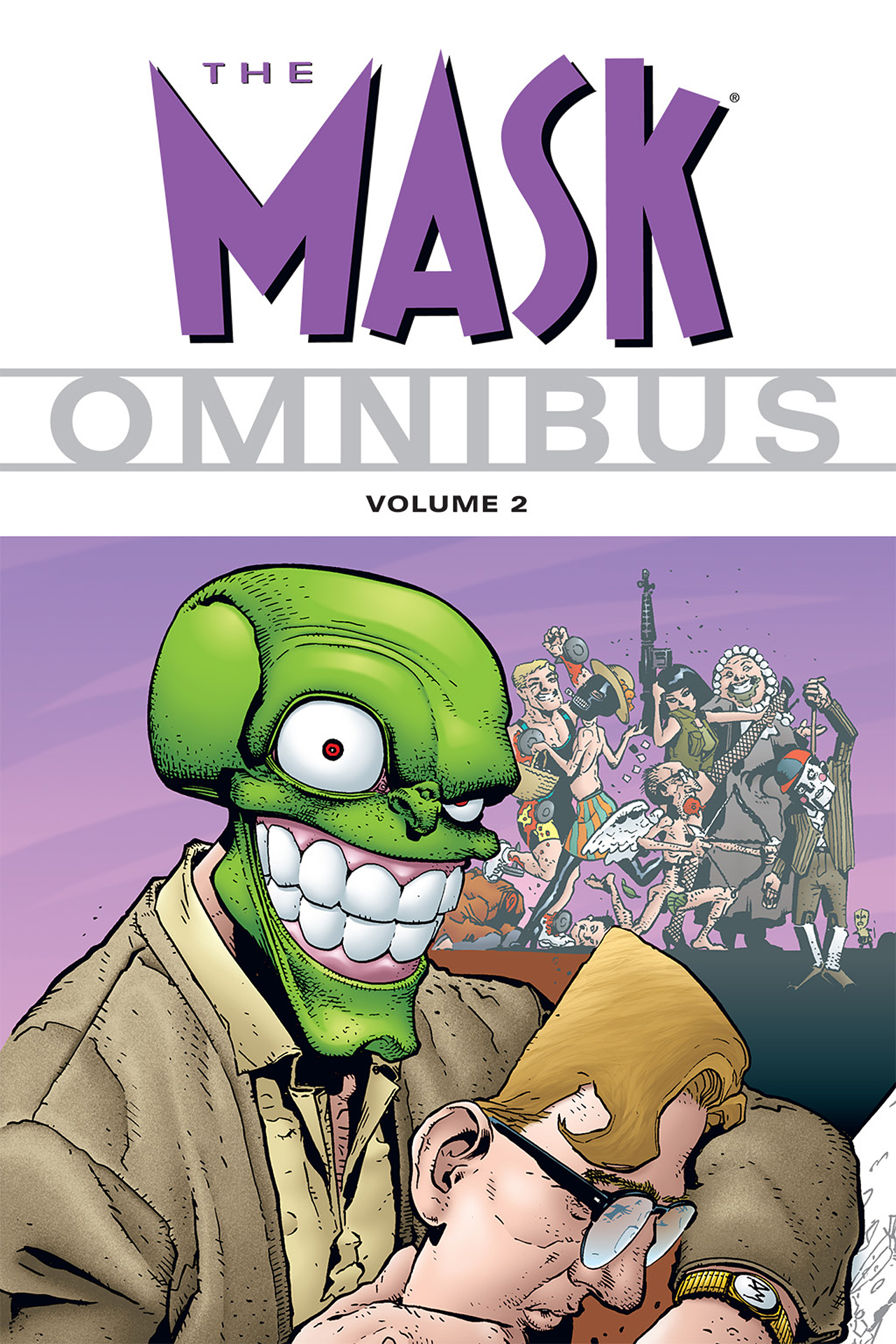 Read online The Mask Omnibus comic -  Issue # _TPB 2 - 1