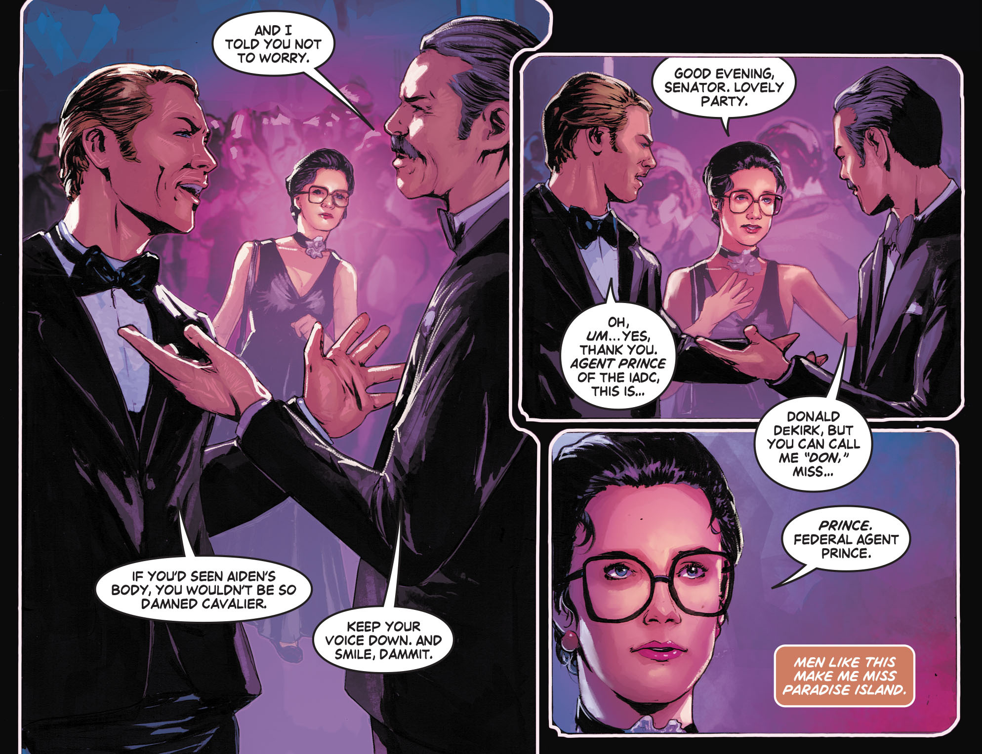 Read online Wonder Woman '77 [I] comic -  Issue #10 - 18