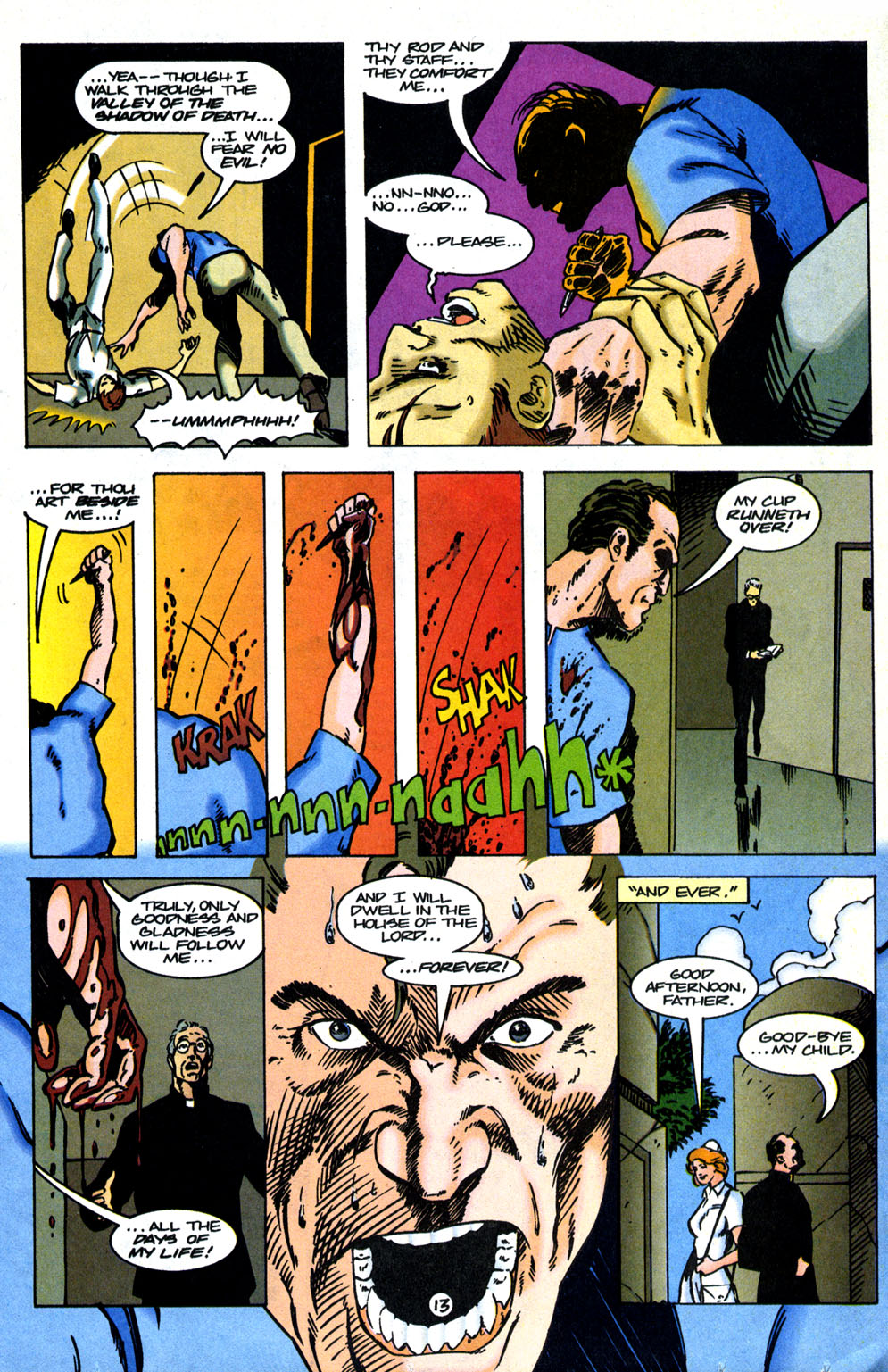Read online Gravestone comic -  Issue #2 - 16