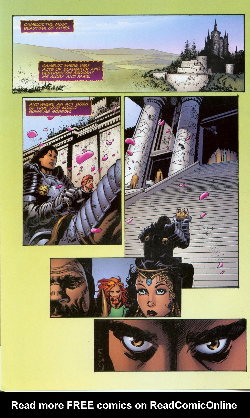 Read online Butcher Knight comic -  Issue #4 - 4