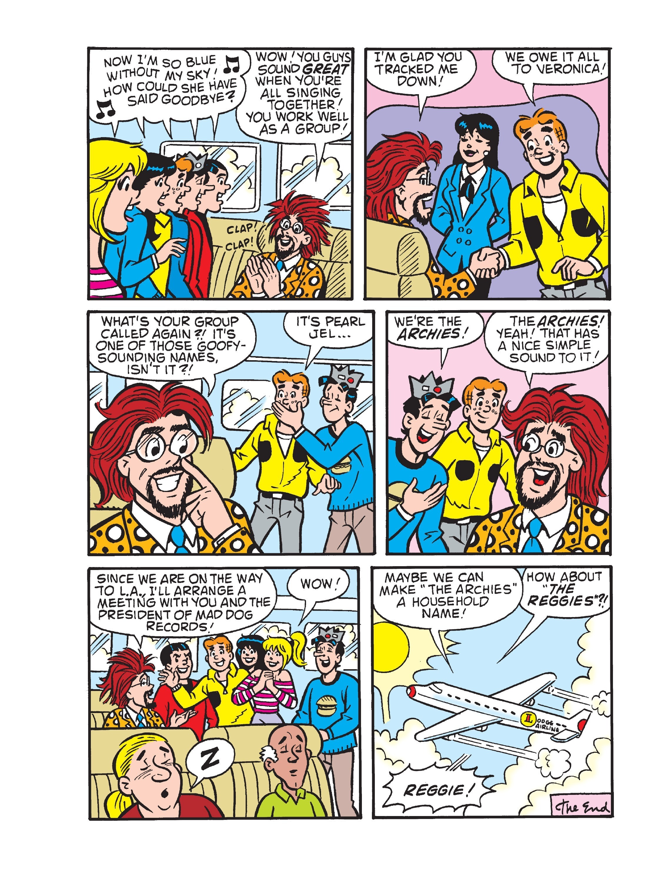 Read online Archie Comic Spectacular: Rock On! comic -  Issue # TPB (Part 1) - 76