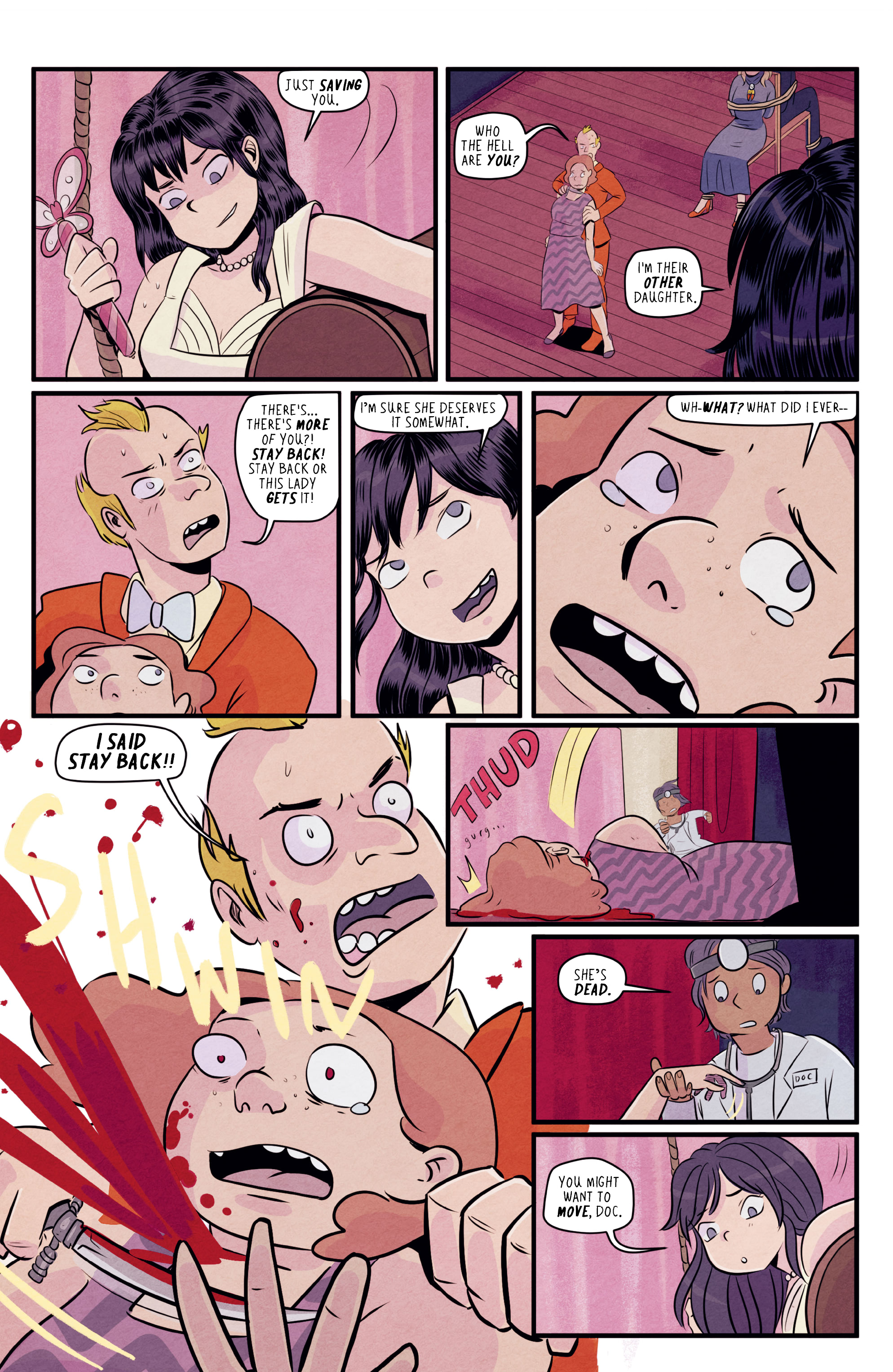 Read online Henchgirl (Expanded Edition) comic -  Issue # TPB (Part 3) - 2