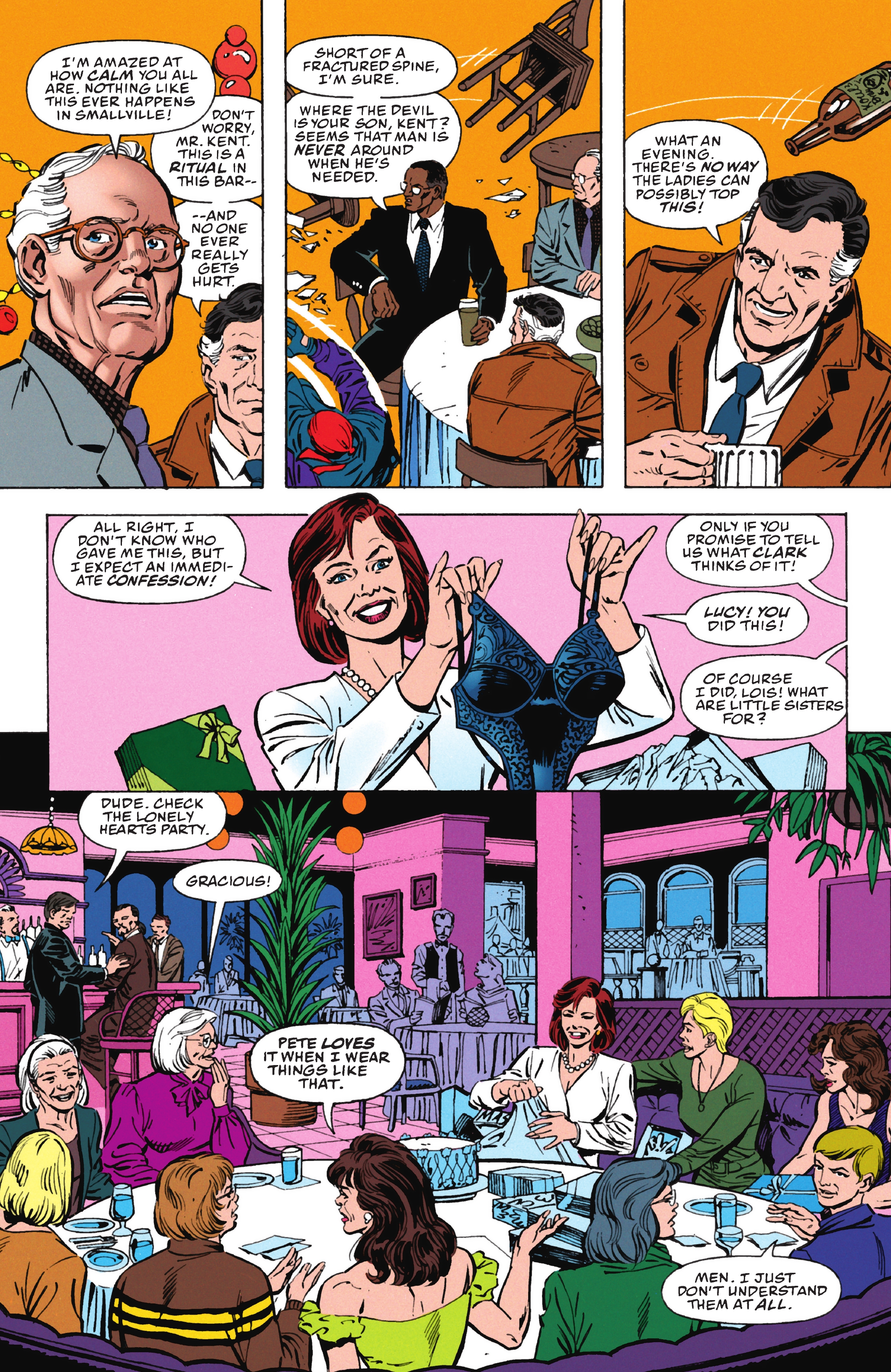 Read online Superman & Lois Lane: The 25th Wedding Anniversary Deluxe Edition comic -  Issue # TPB (Part 1) - 87