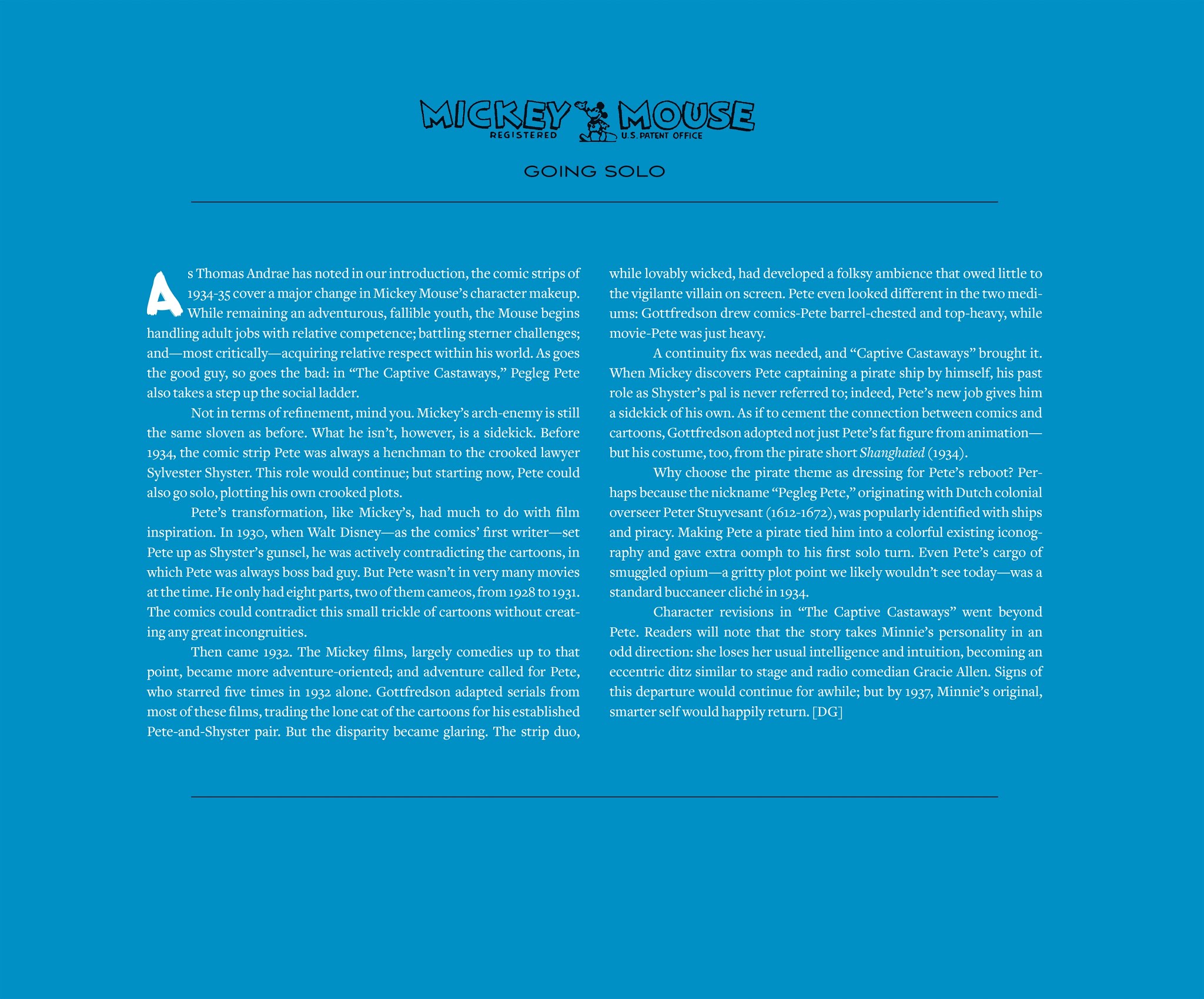 Read online Walt Disney's Mickey Mouse by Floyd Gottfredson comic -  Issue # TPB 3 (Part 1) - 18