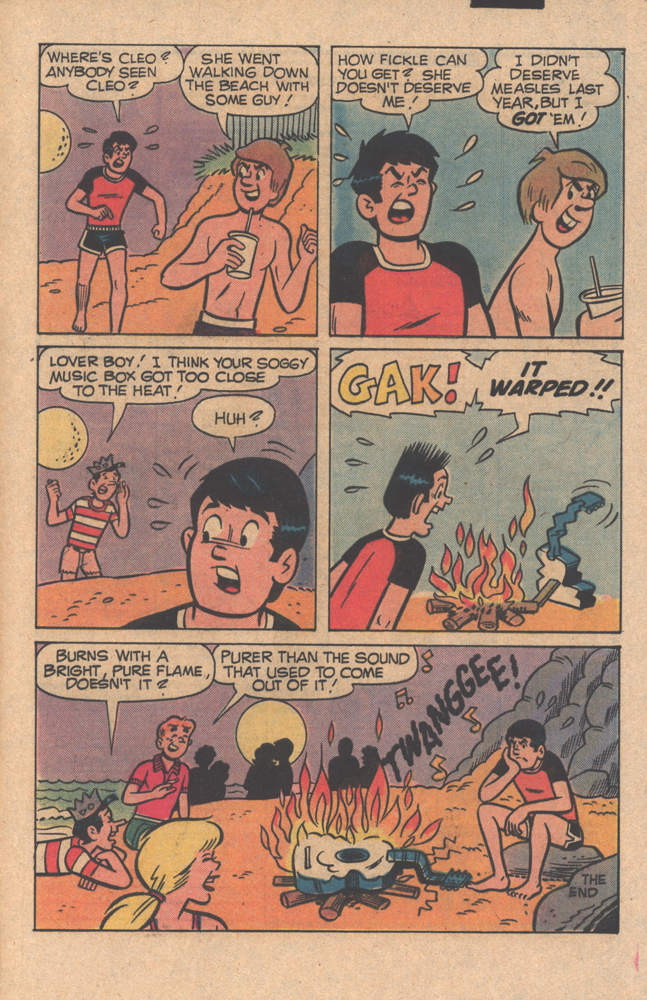 Read online Life With Archie (1958) comic -  Issue #218 - 32