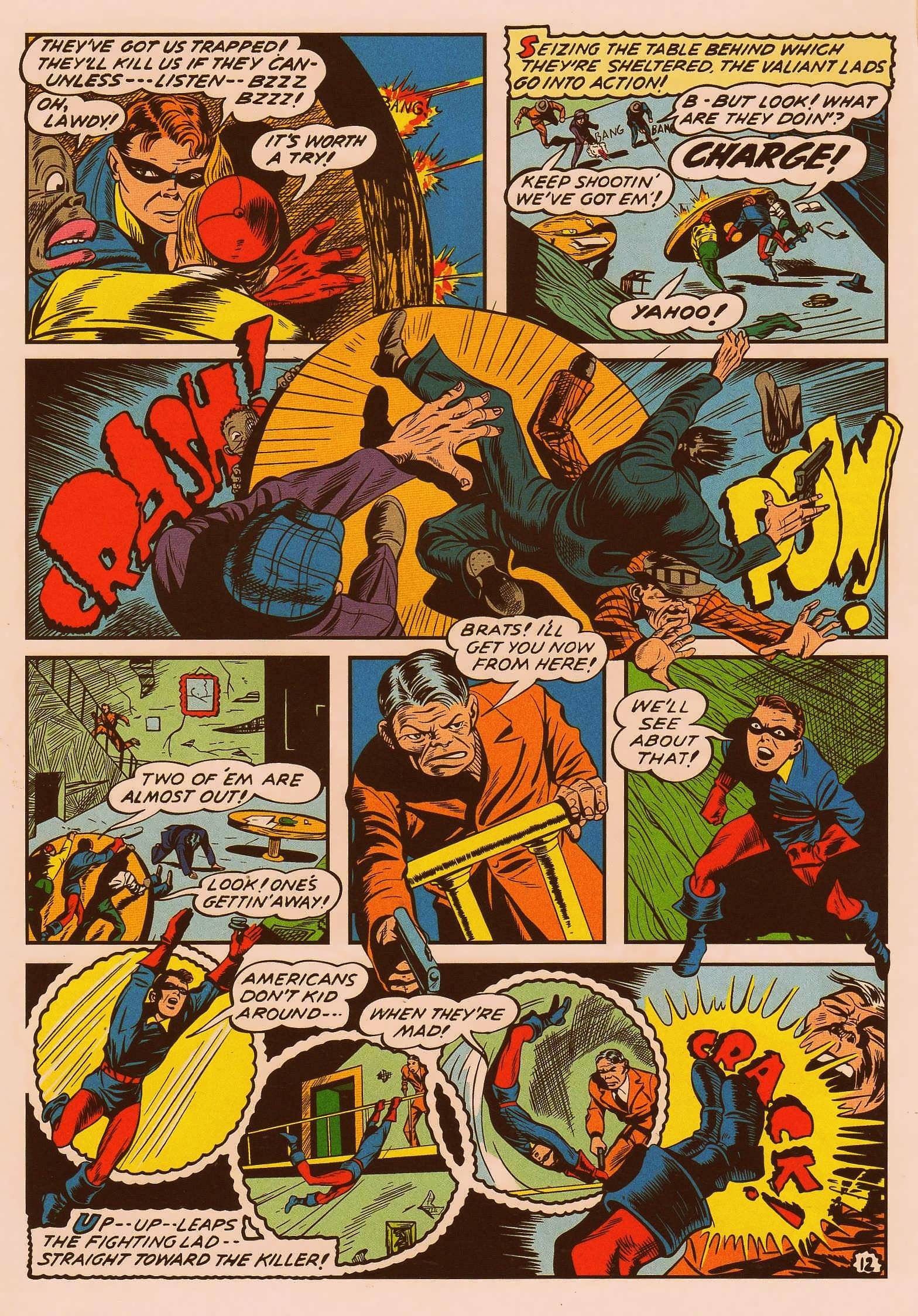 Read online Young Allies Comics comic -  Issue #6 - 46