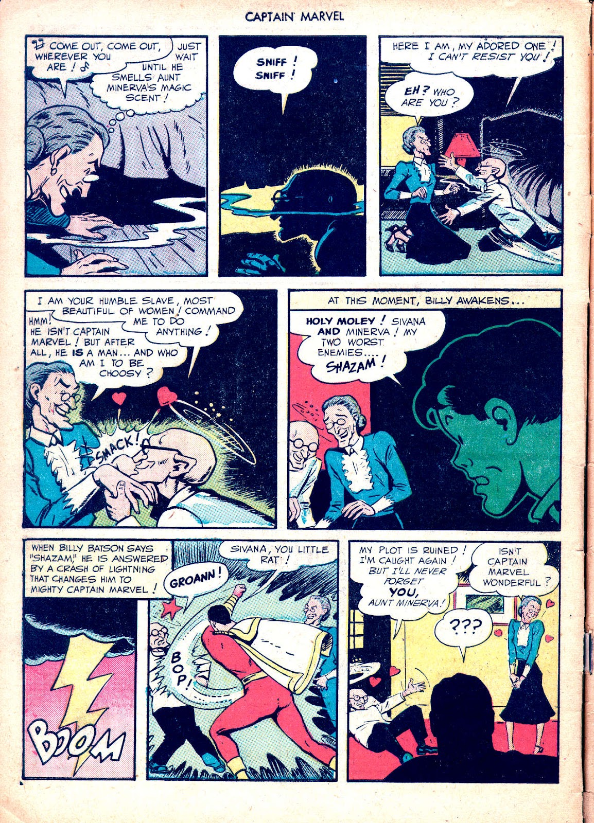 Captain Marvel Adventures issue 82 - Page 6