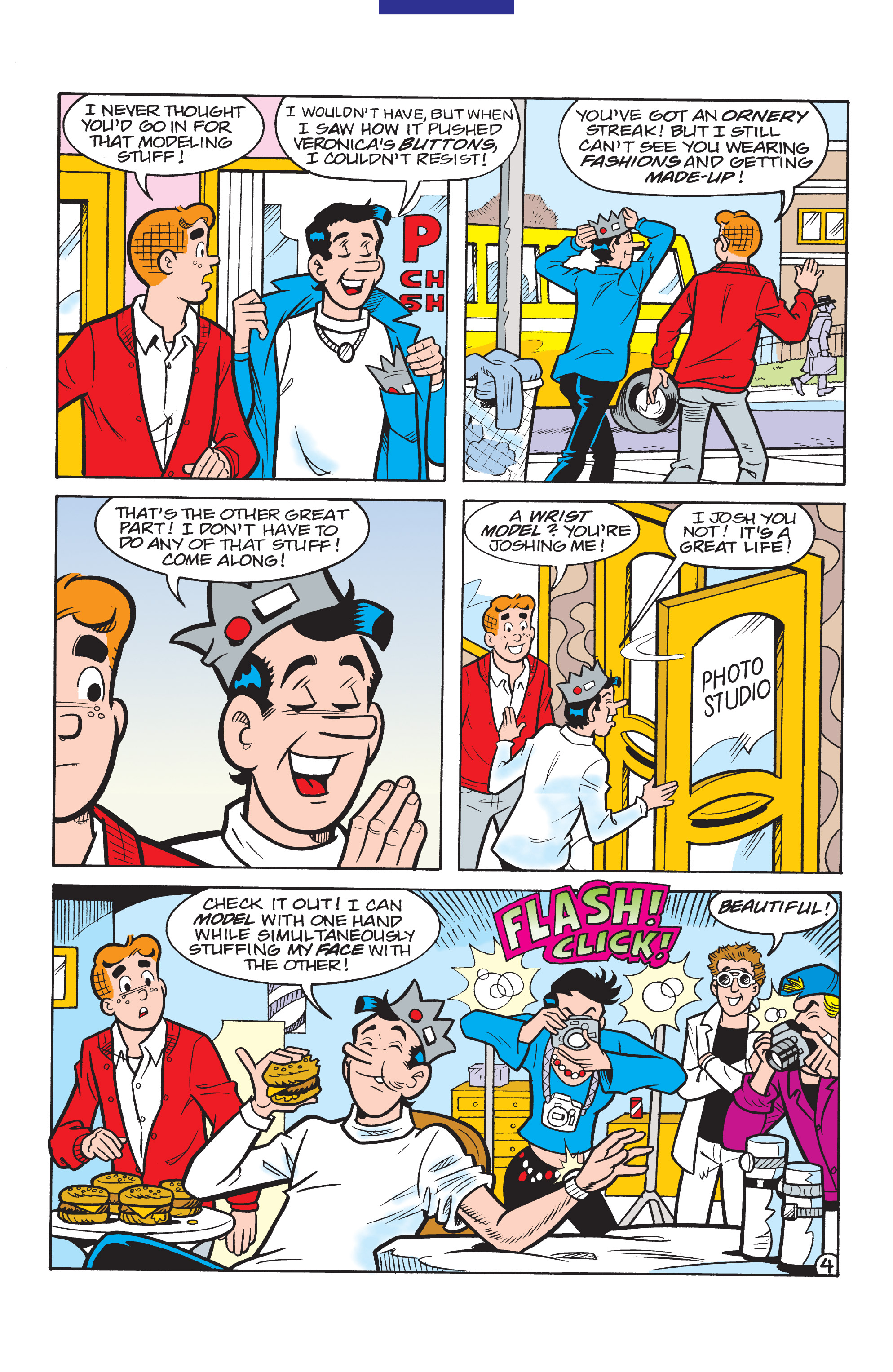 Read online Archie's Pal Jughead Comics comic -  Issue #162 - 17