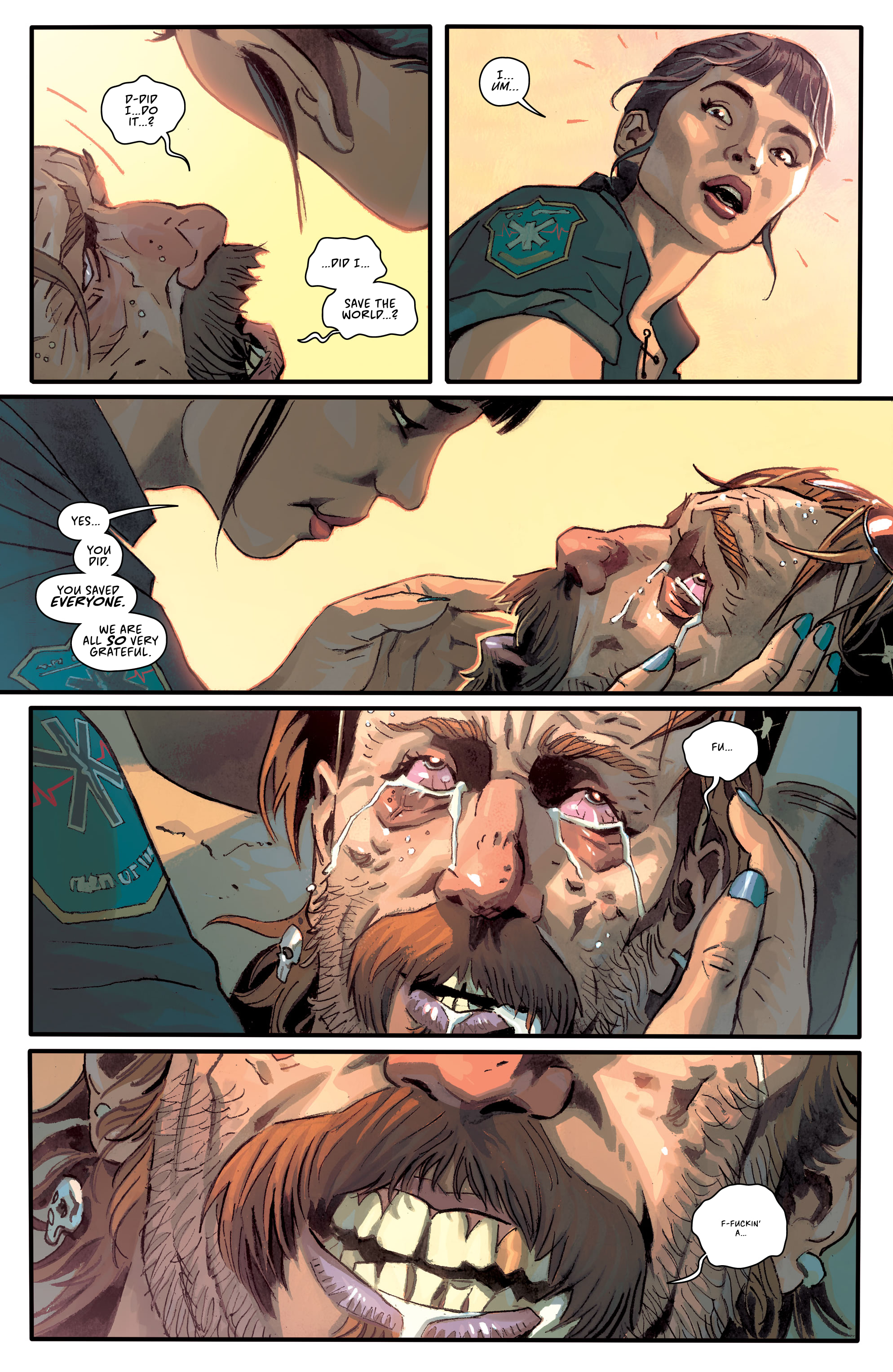 Read online The Scumbag comic -  Issue #14 - 27