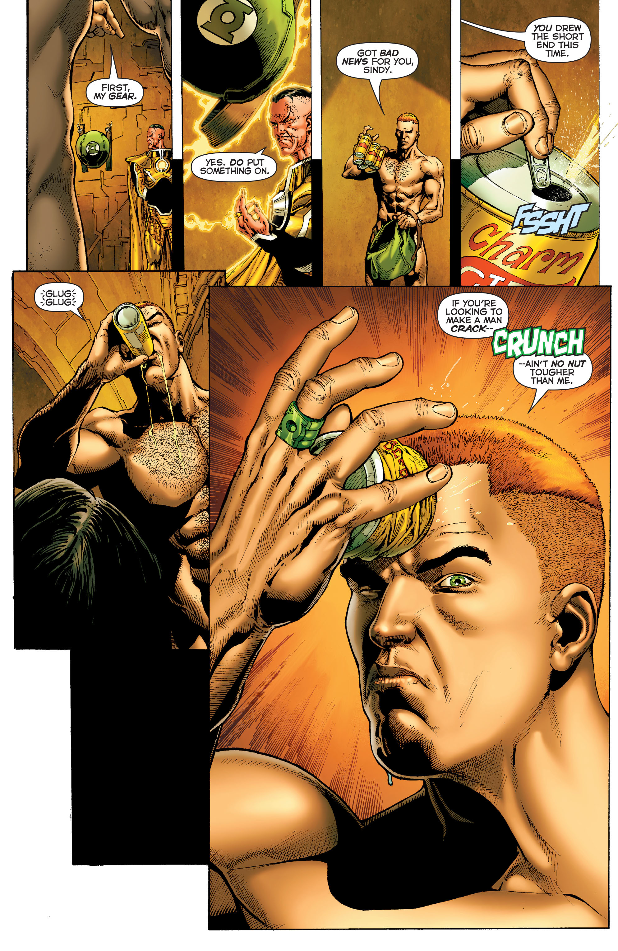 Read online Hal Jordan And The Green Lantern Corps comic -  Issue #4 - 19