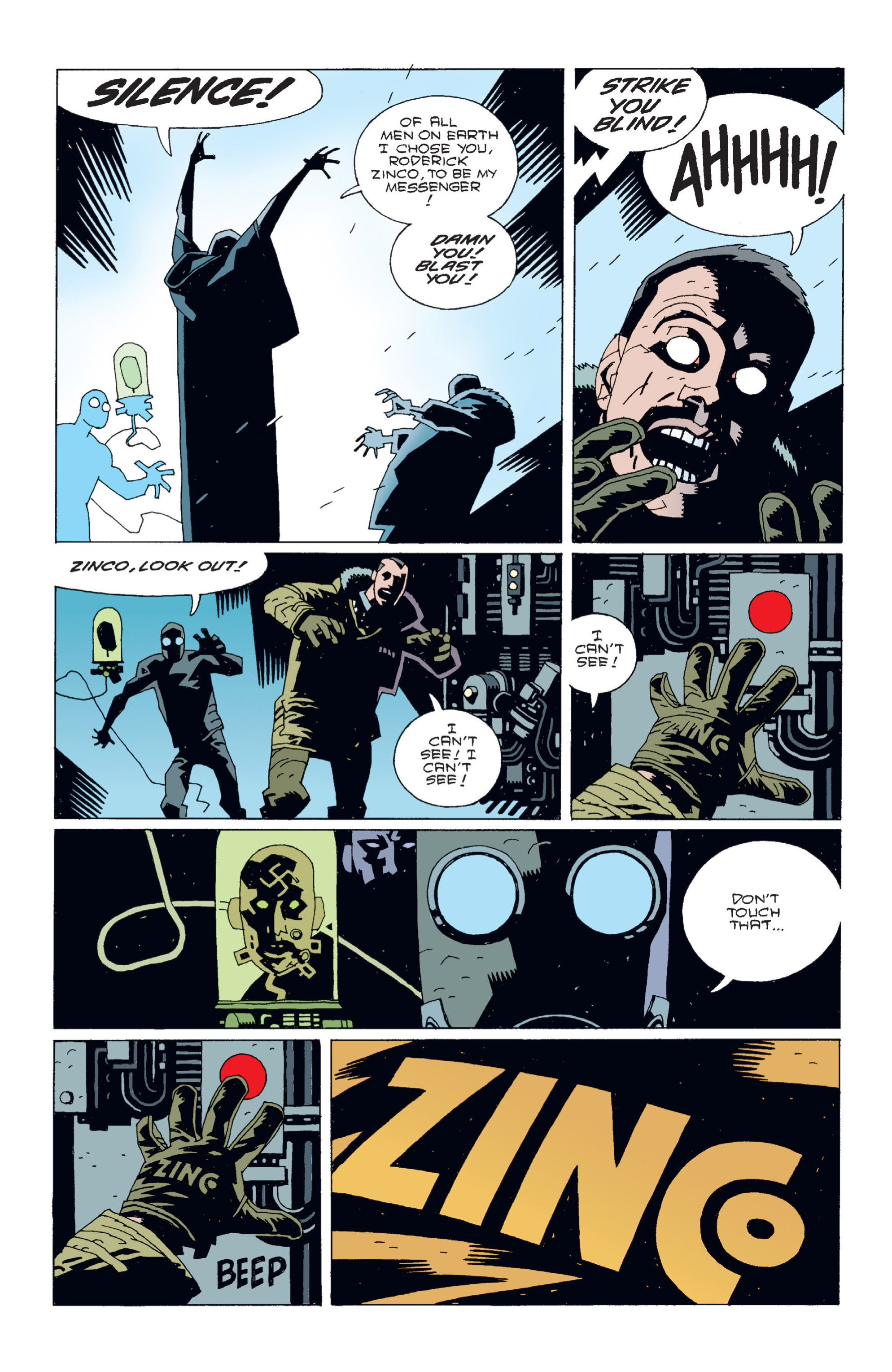 Read online Hellboy comic -  Issue #2 - 129