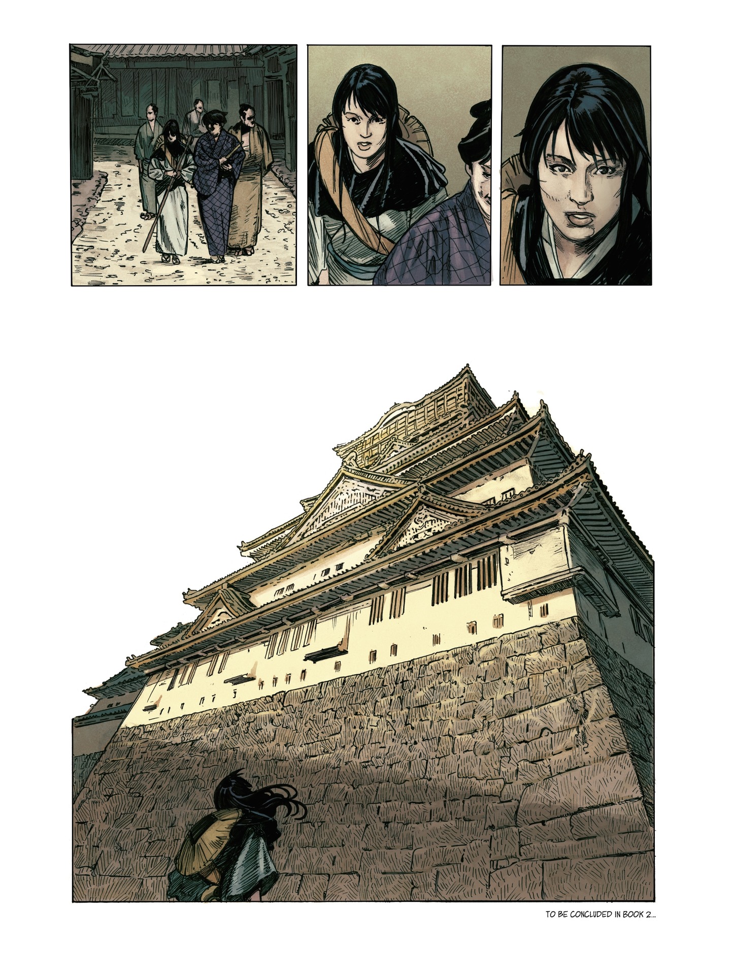 Read online The Mask Of A Thousand Tears comic -  Issue #1 - 62