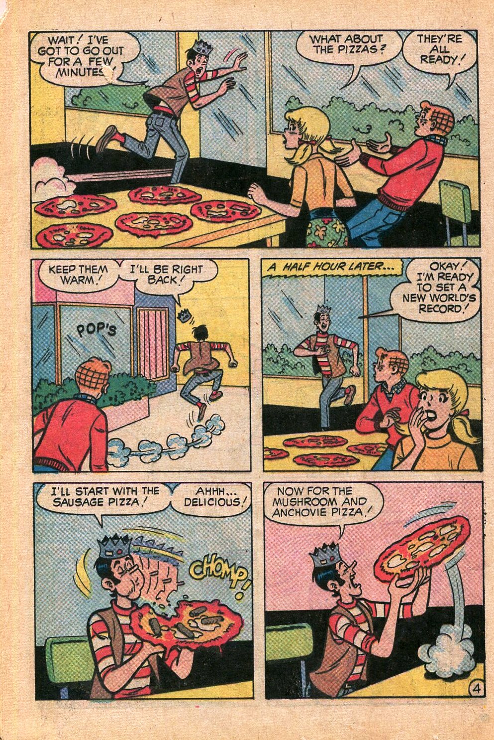 Read online Archie Giant Series Magazine comic -  Issue #178 - 6