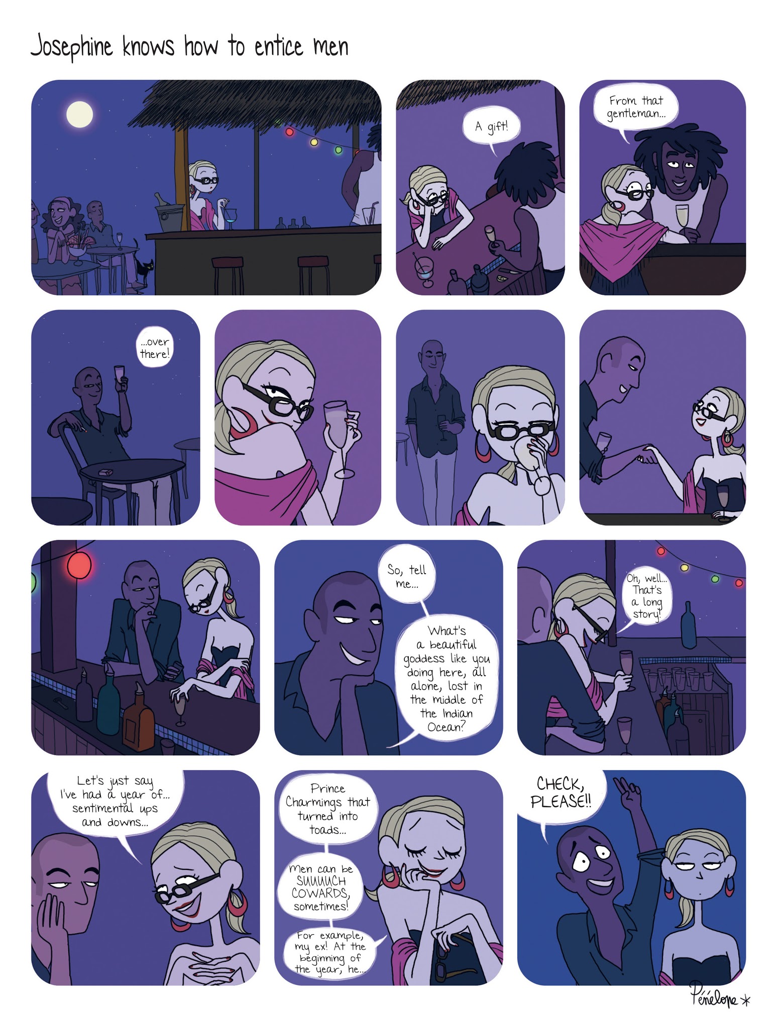 Read online Josephine comic -  Issue # TPB 2 - 24