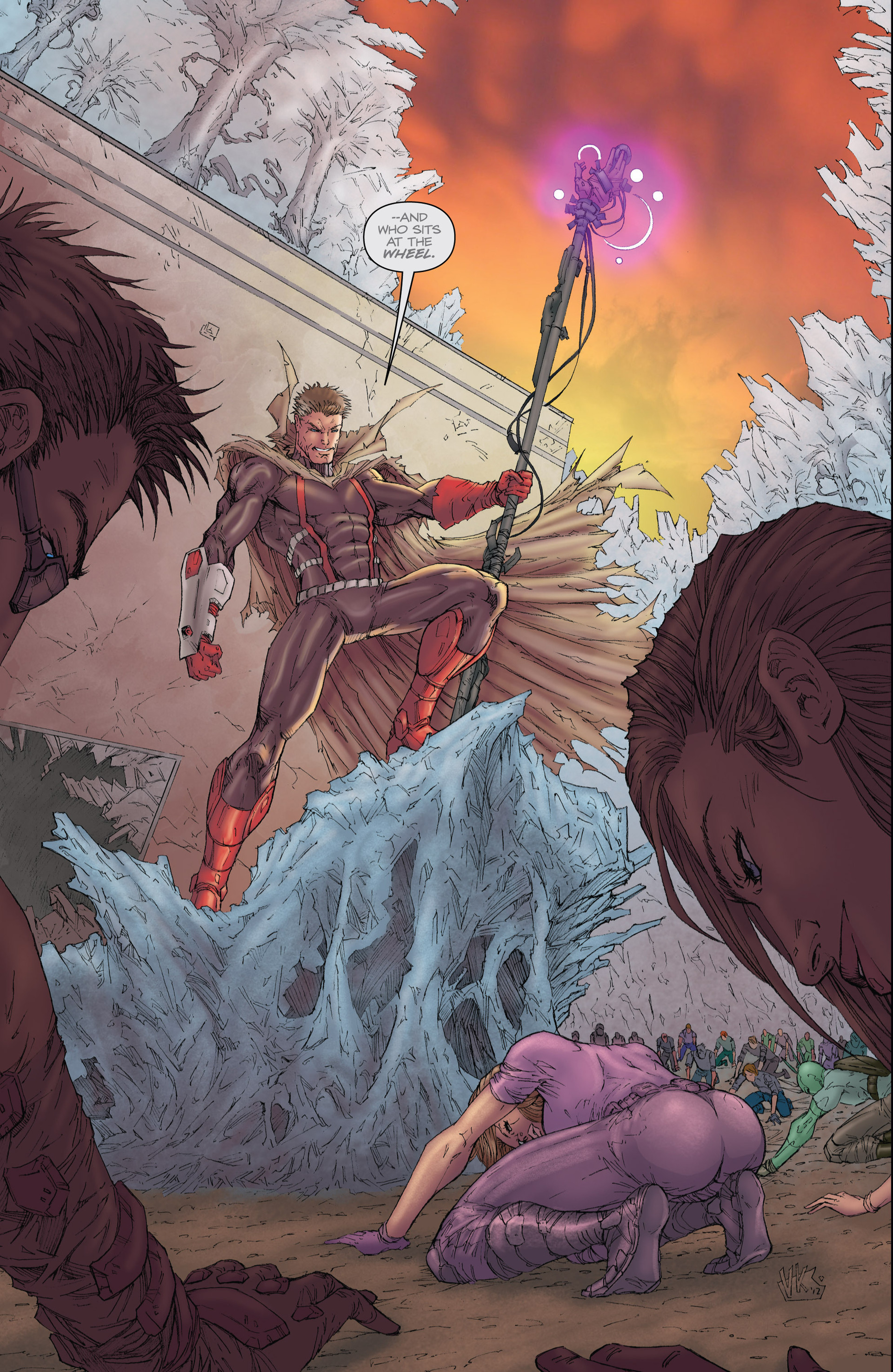 Read online Extermination comic -  Issue #8 - 24