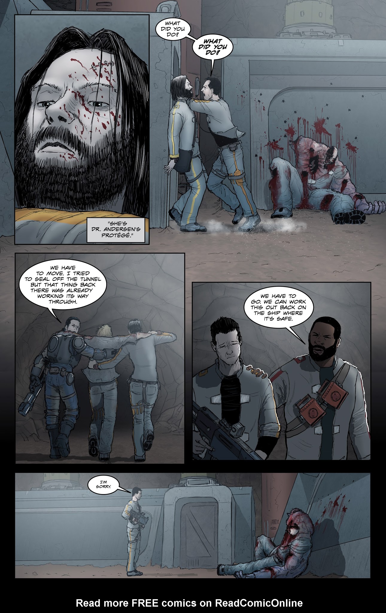 Read online John Carpenter's Tales of Science Fiction: Vortex comic -  Issue #5 - 20