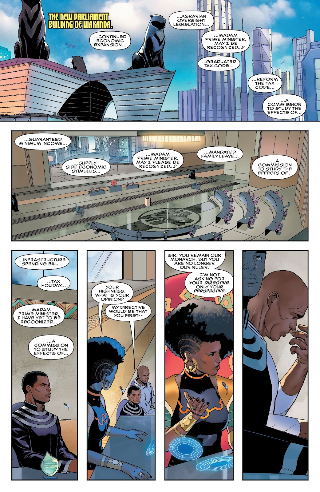 Black Panther (2021) issue 1 - Page 10