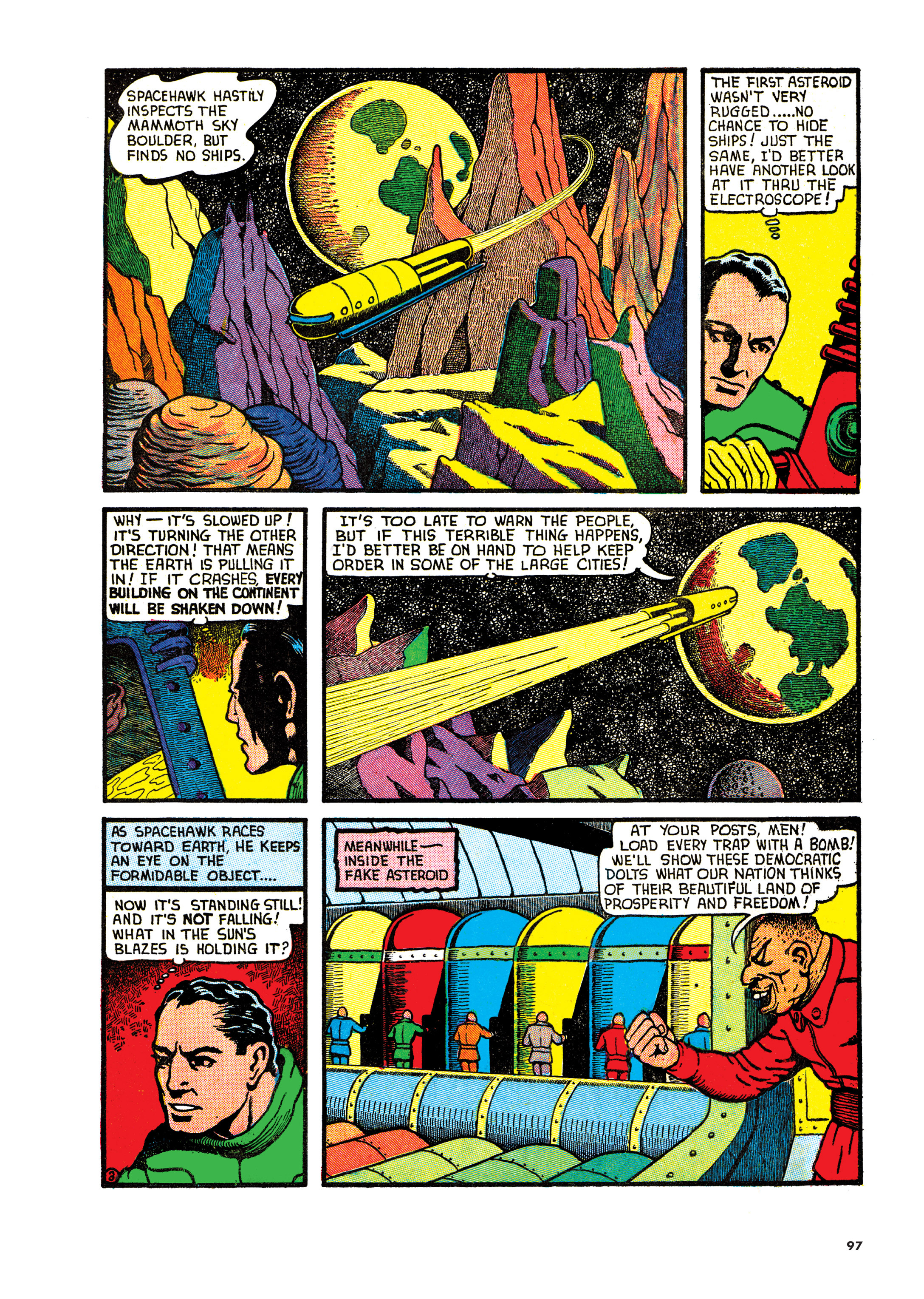 Read online Spacehawk comic -  Issue # TPB (Part 2) - 6