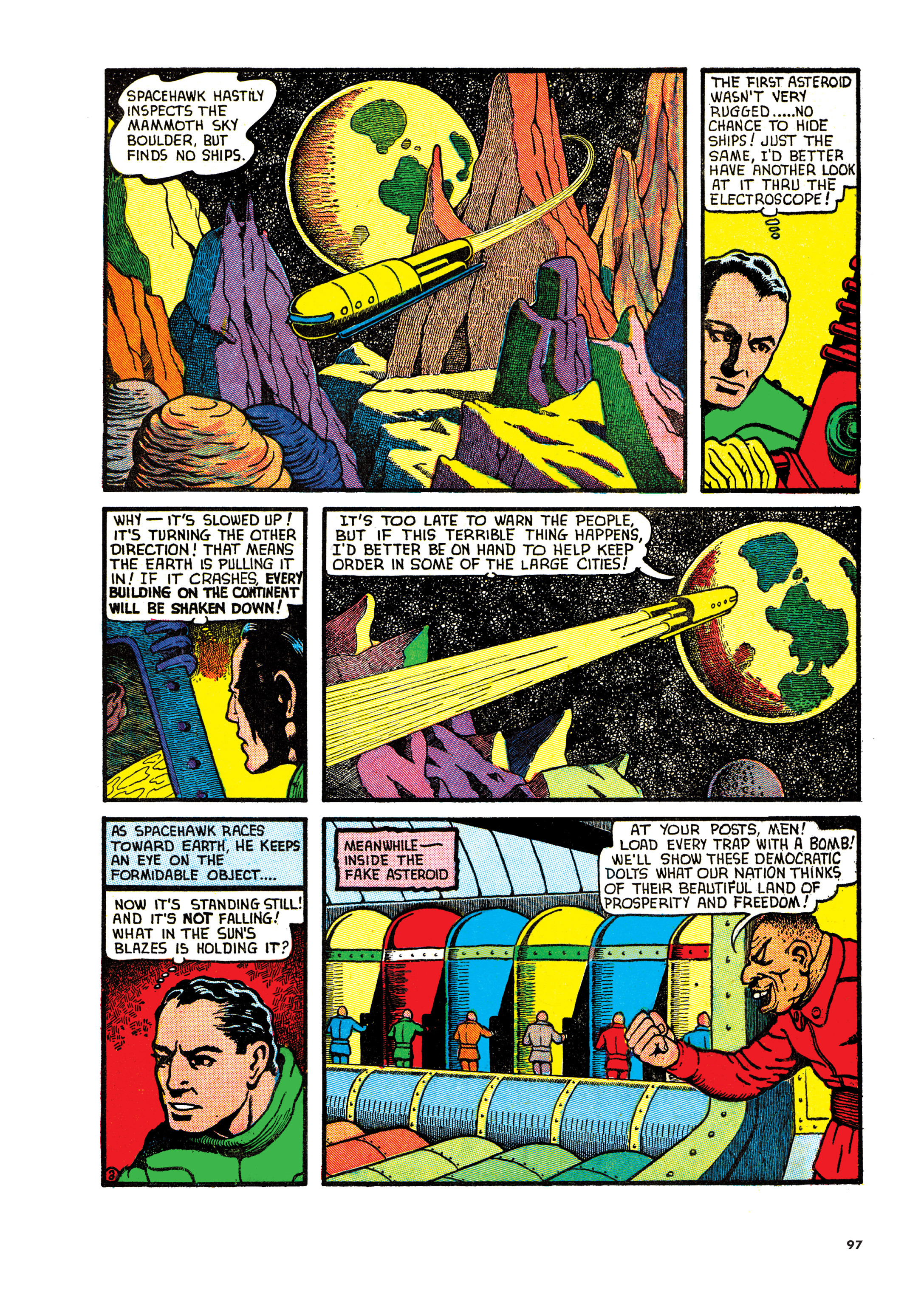 Read online Spacehawk comic -  Issue # TPB (Part 2) - 6