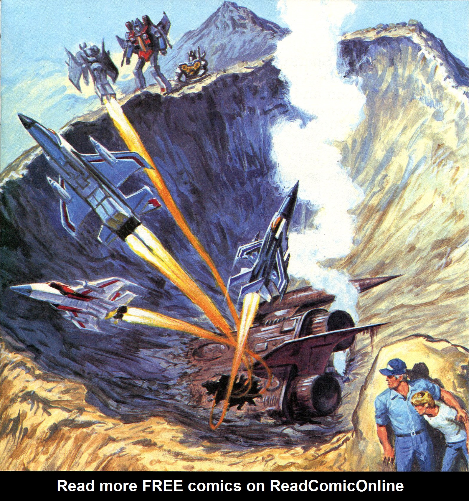 Read online The Transformers: Battle for Cybertron comic -  Issue # Full - 14