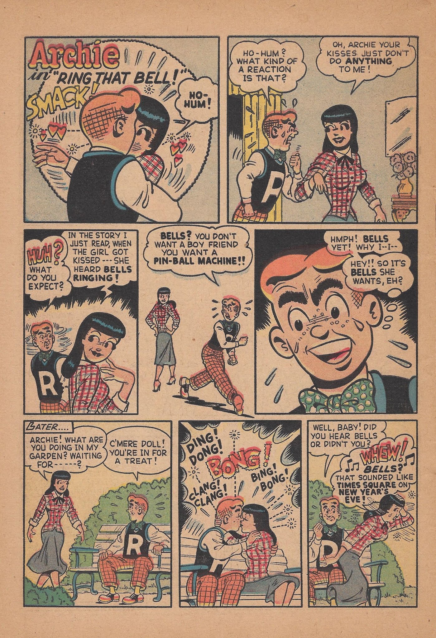 Read online Archie Comics comic -  Issue #068 - 8