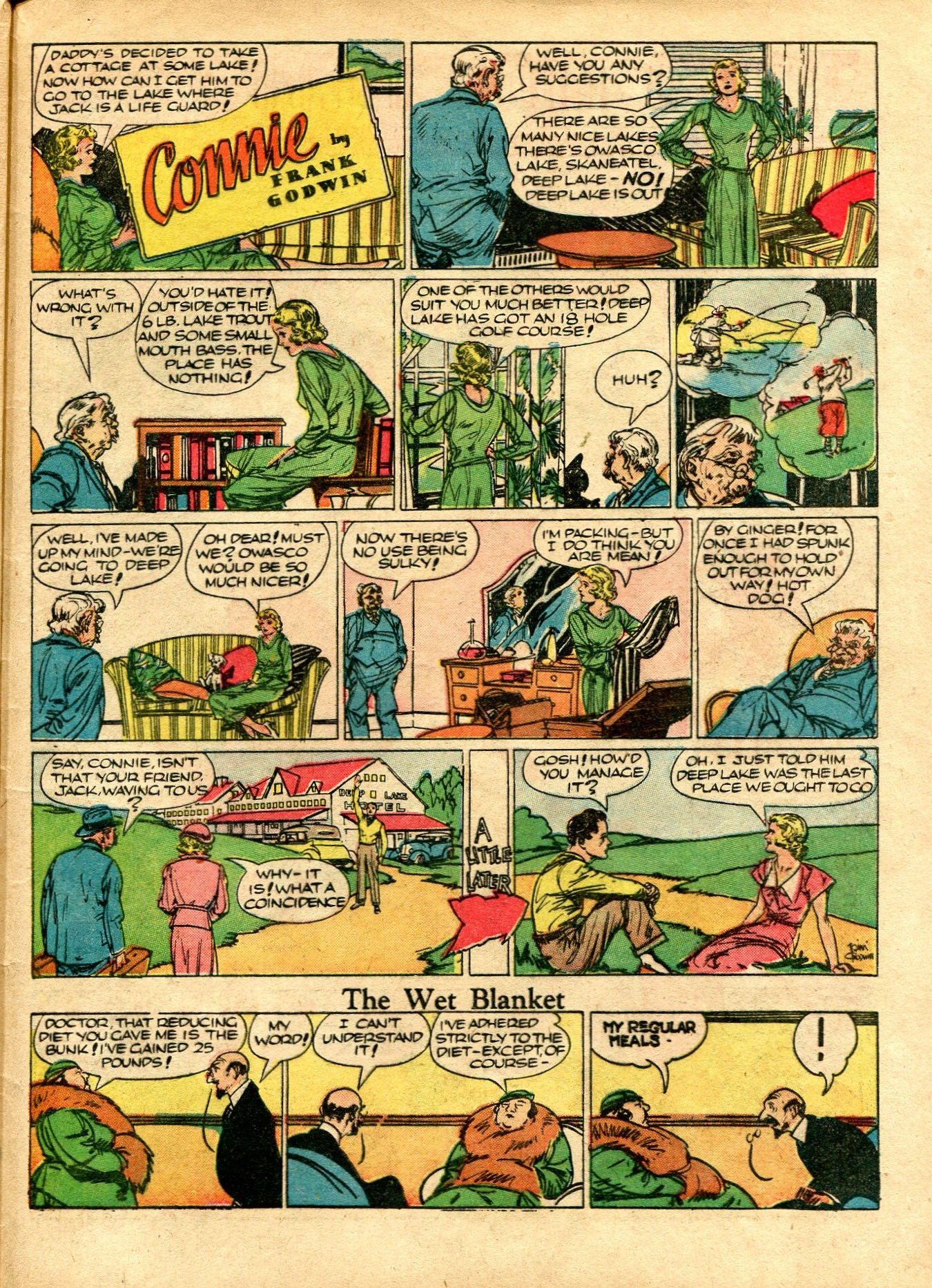 Read online Famous Funnies comic -  Issue #72 - 57